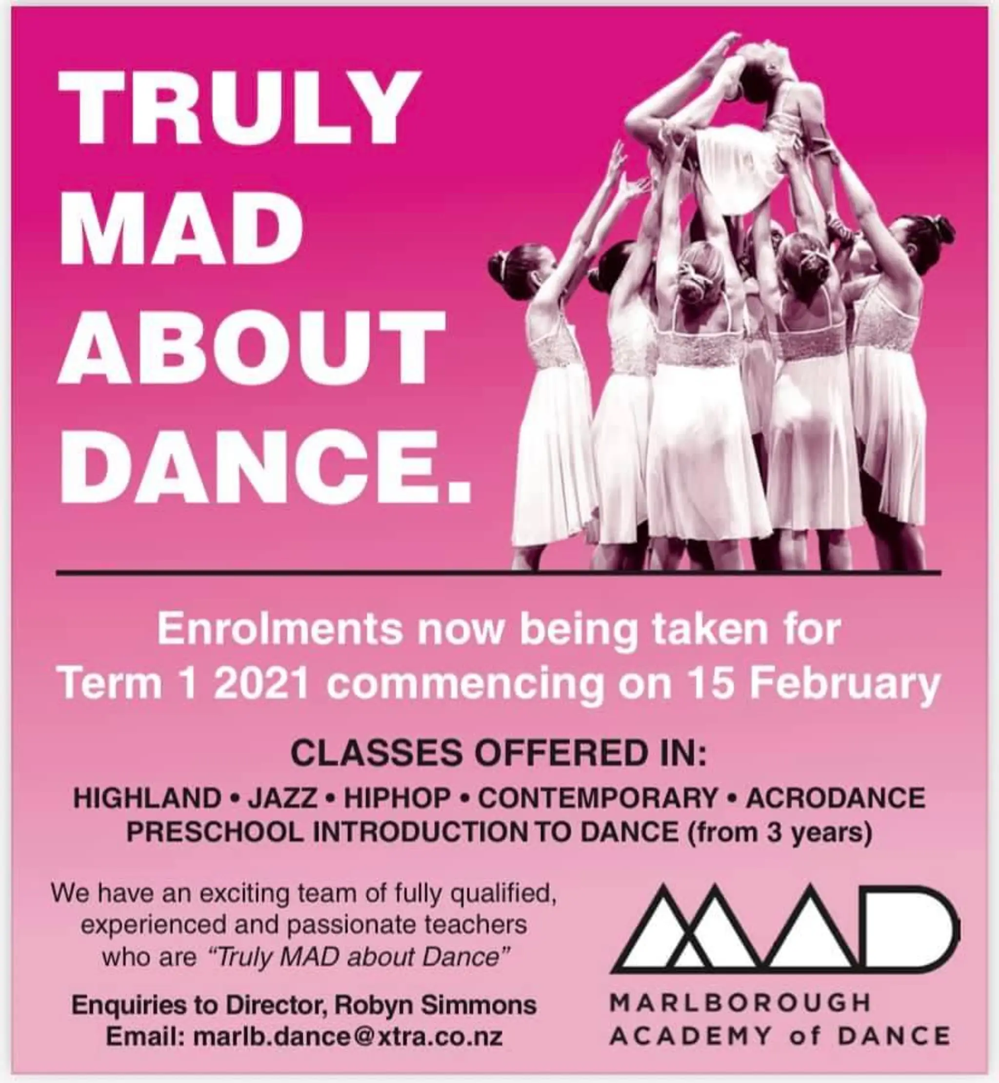 Marlborough Academy Of Dance
