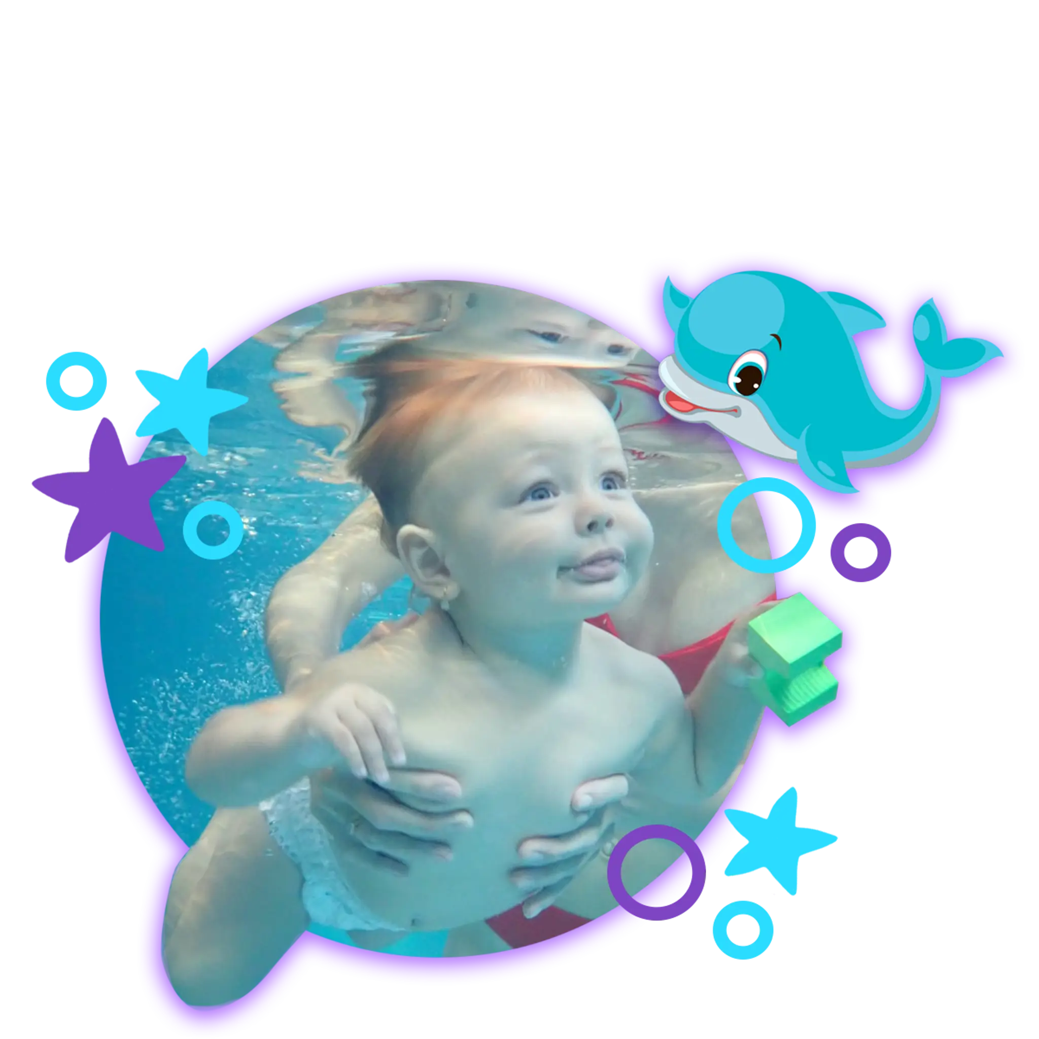 Aquababy Zuzka - Plávanie dojčiat a batoliat
