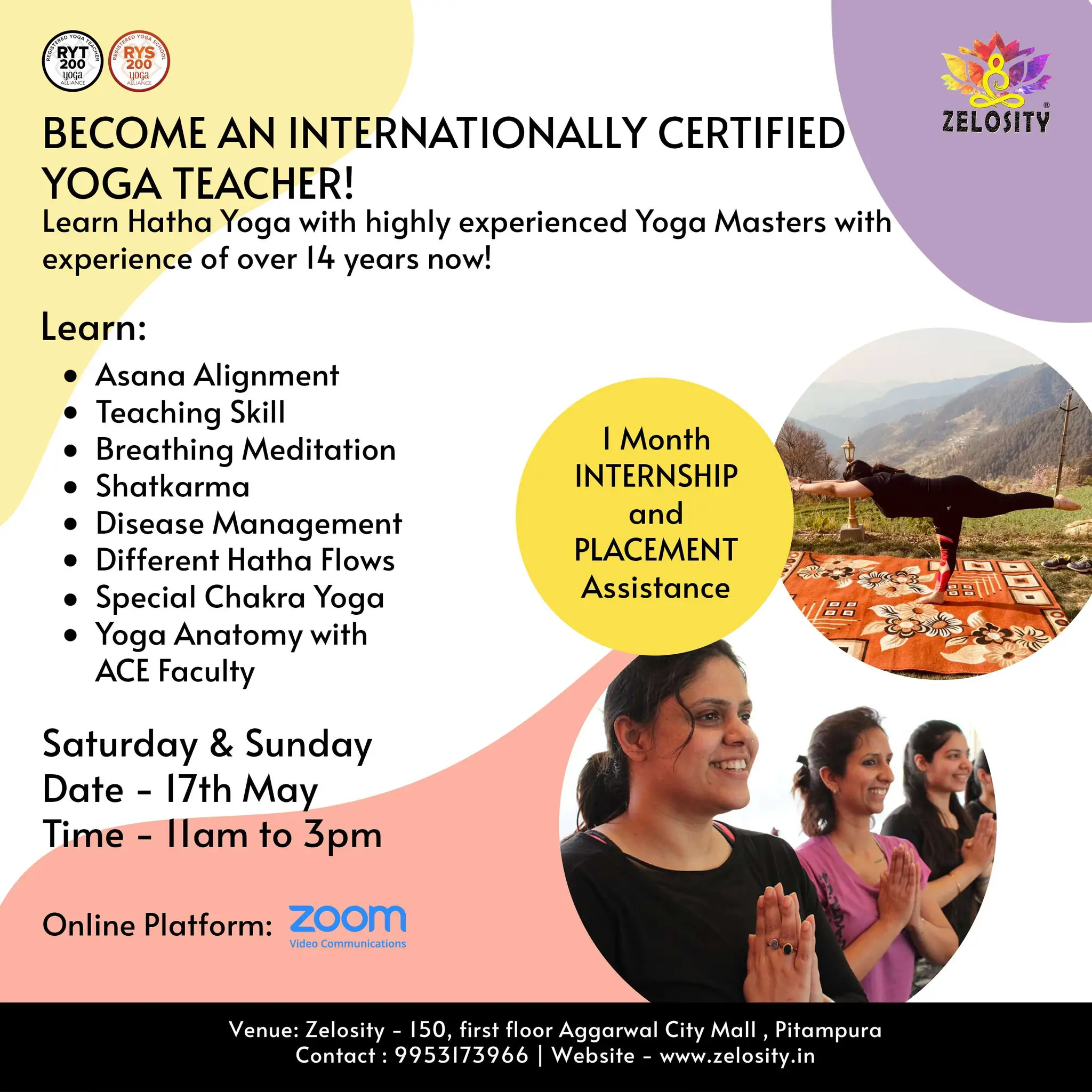 Zelosity By Apurvaa Yoga