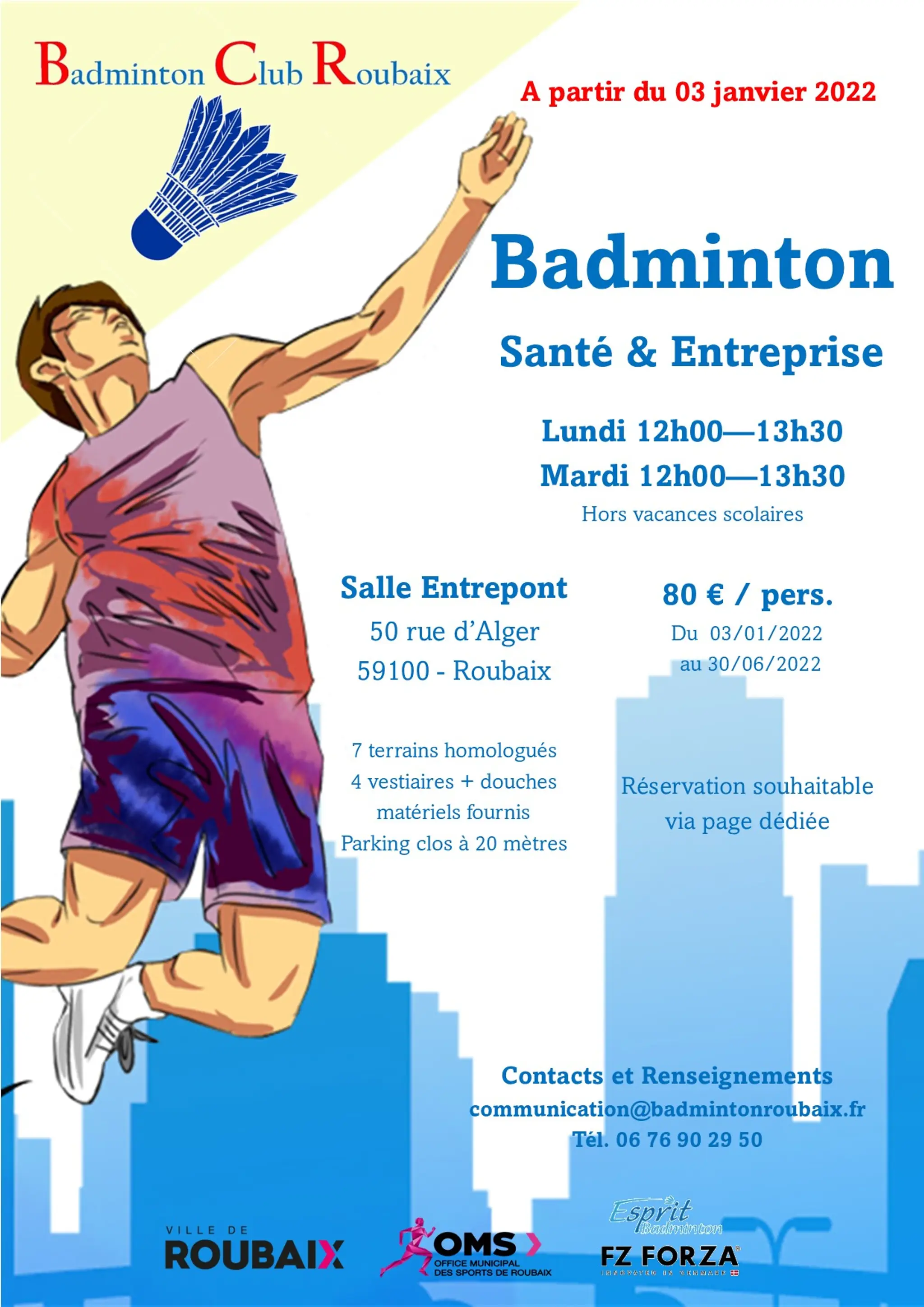 Badminton Club ROUBAIX