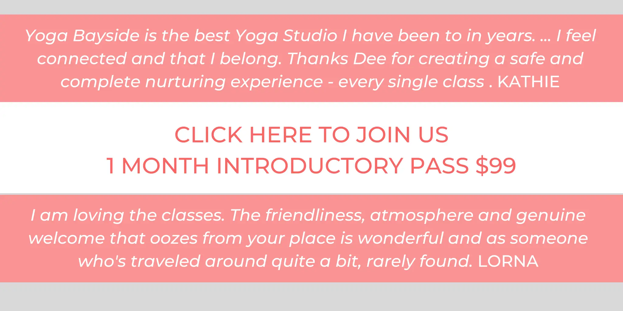 YOGA Bayside Wynnum/Manly/Lota