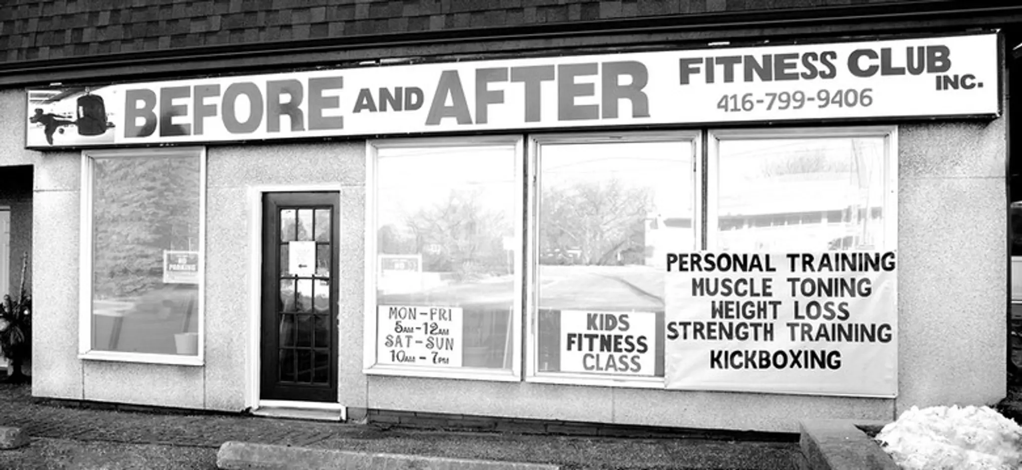 Before And After Fitness Club, Inc.
