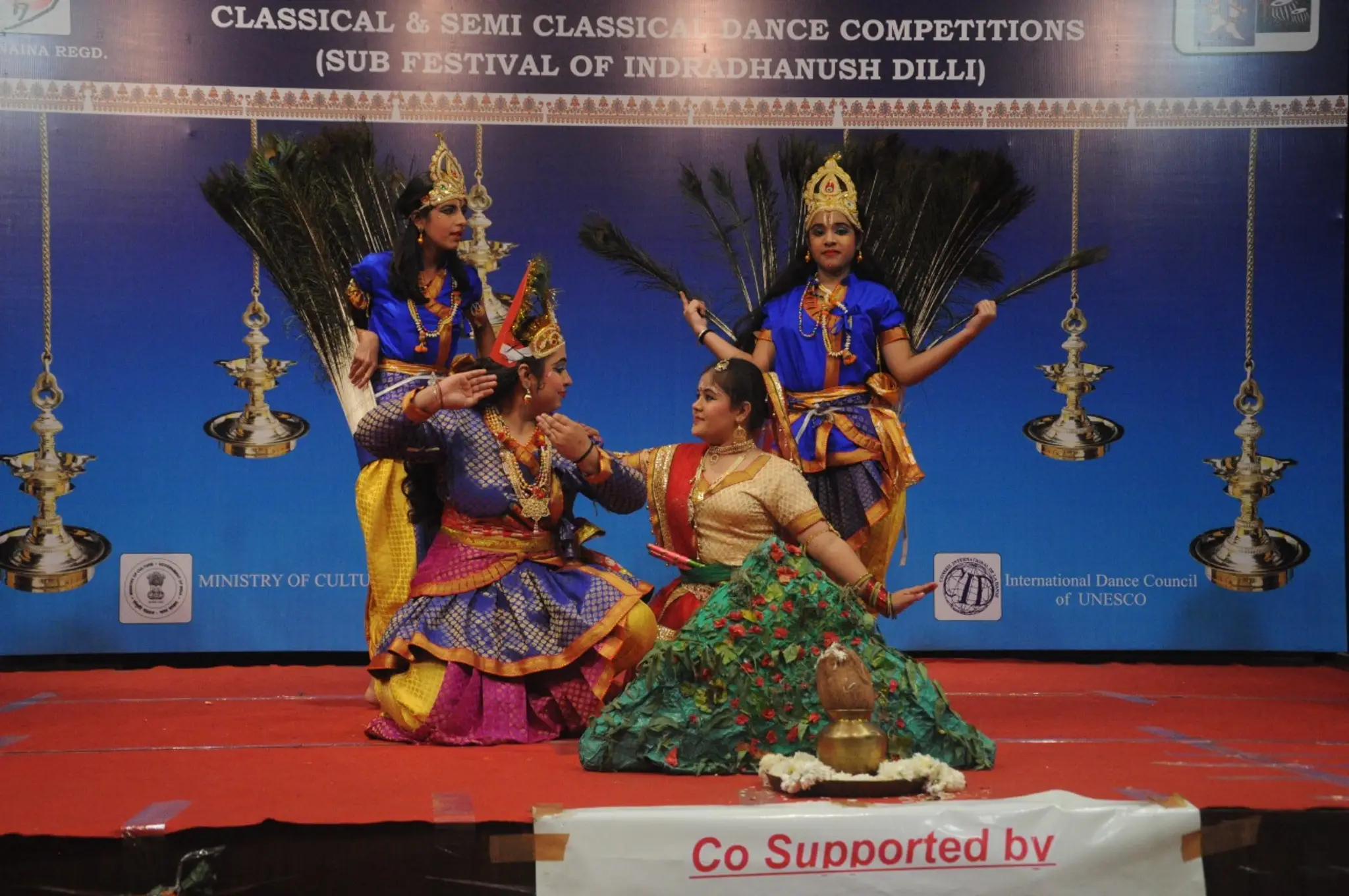 Kalakrishti Foundation | Kathak Dance classes in Rohini