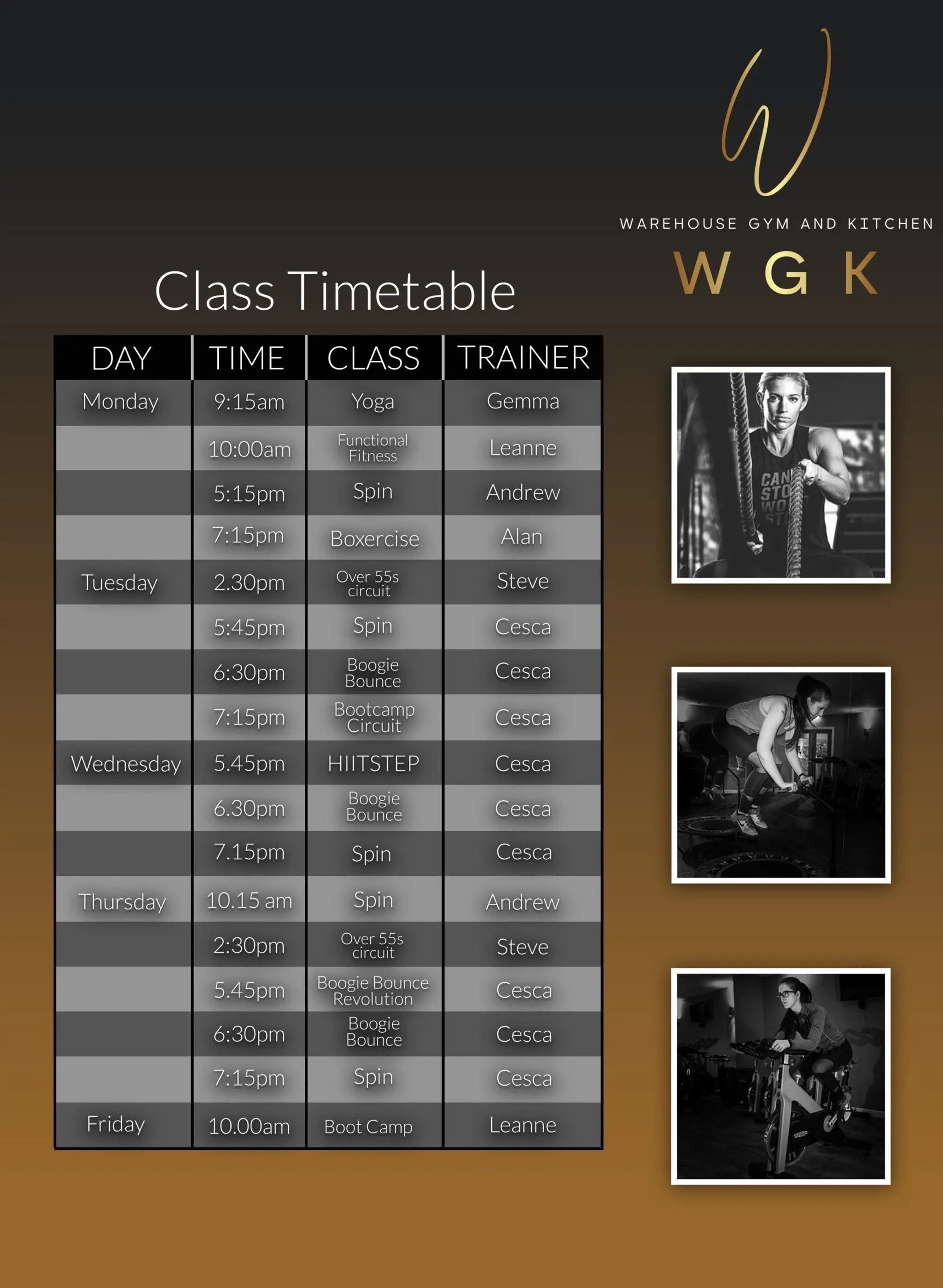 Warehouse Gym & Kitchen