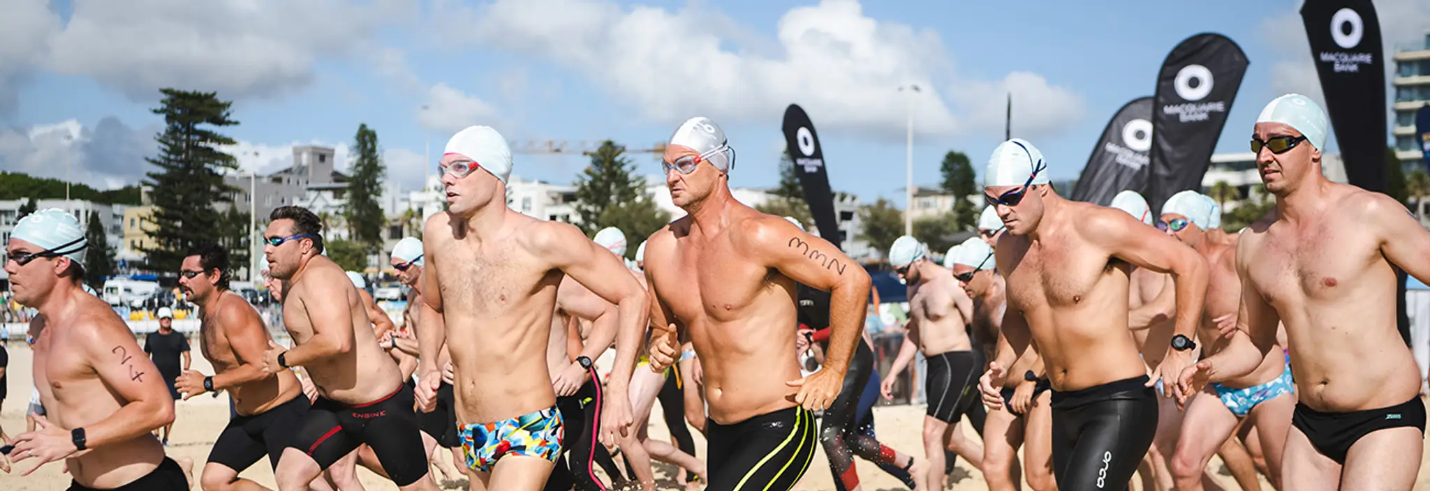 Bondi to Bronte Ocean Swim