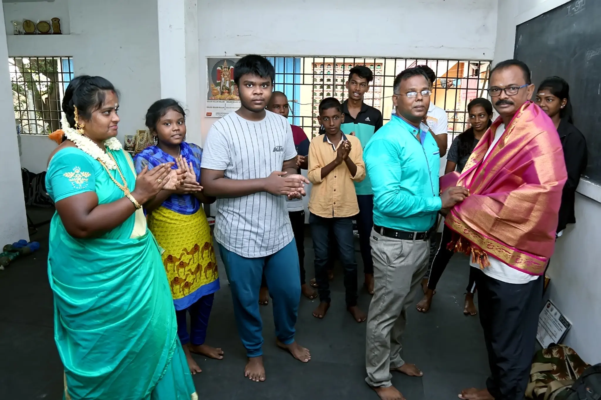 எல்லாளன் தற்காப்புக்கலை மற்றும் உடற்பயிற்சி கூடம்