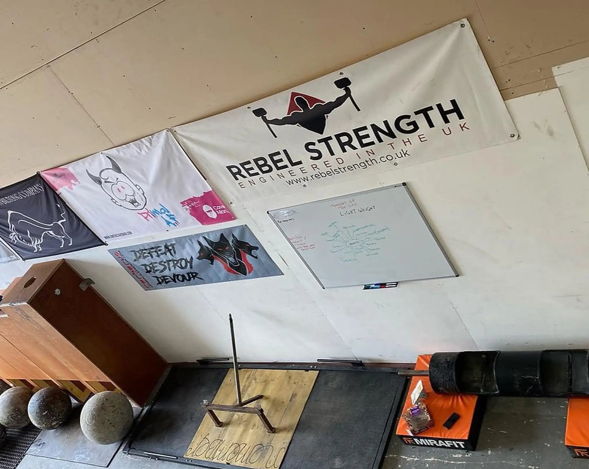 Area 51 Strongman Gym