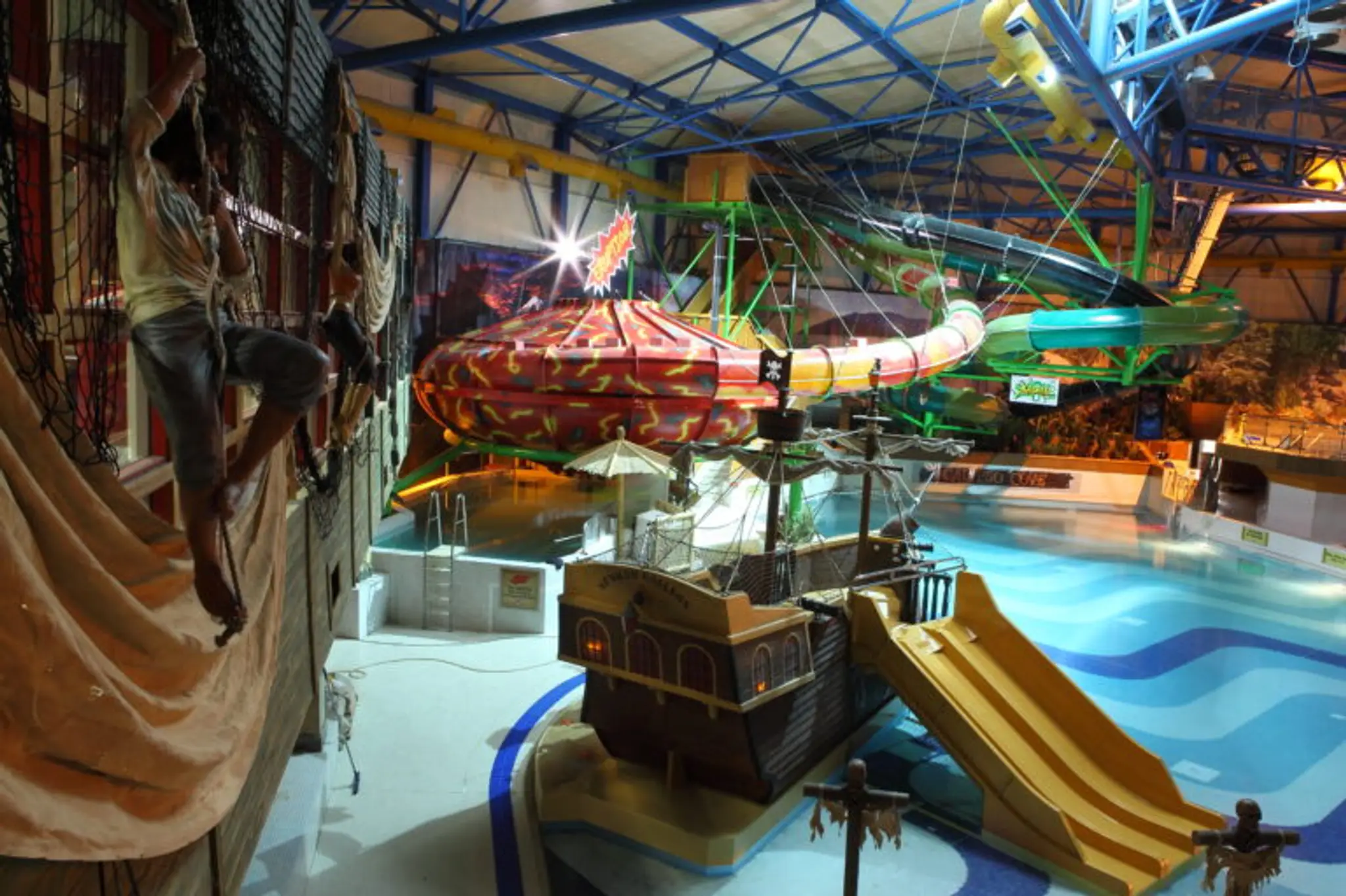 Barnsley Metrodome Waterpark (Calypso Cove)