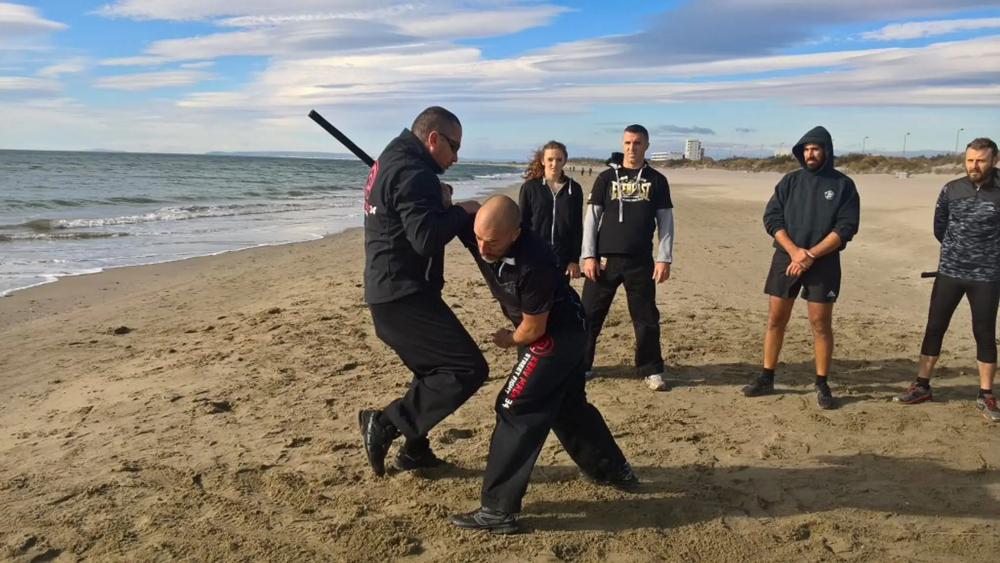 Krav Maga 34 Street Fight