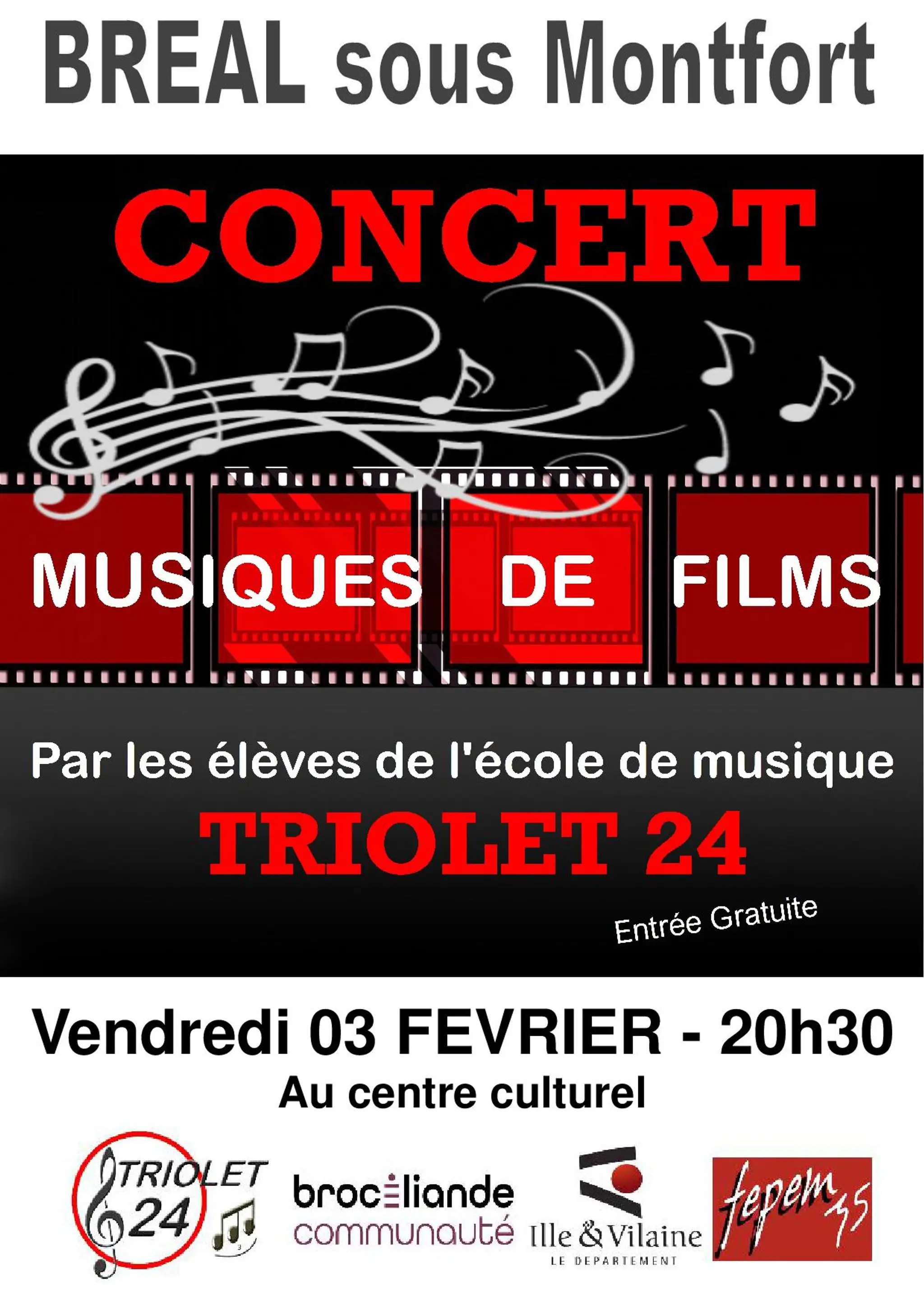 Music School Triolet 24