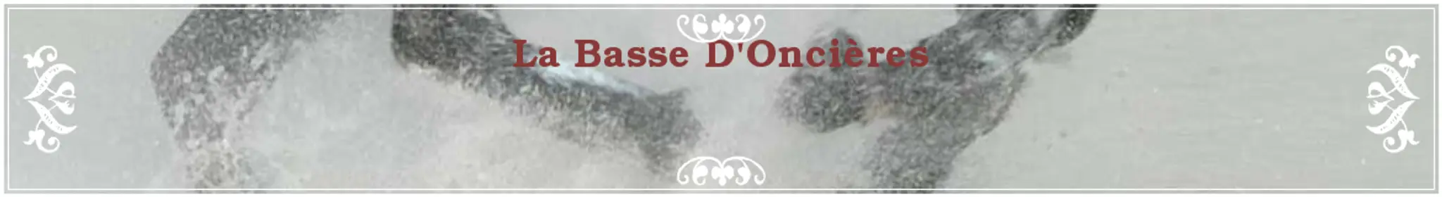 LA BASSE D ONCIERES - SCEA