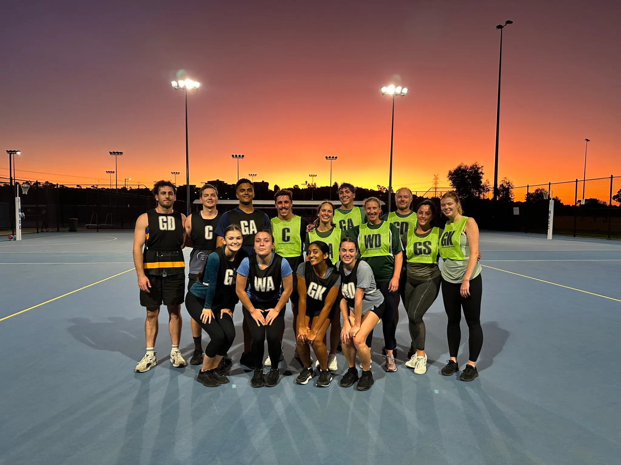 Melbourne Social Netball - City