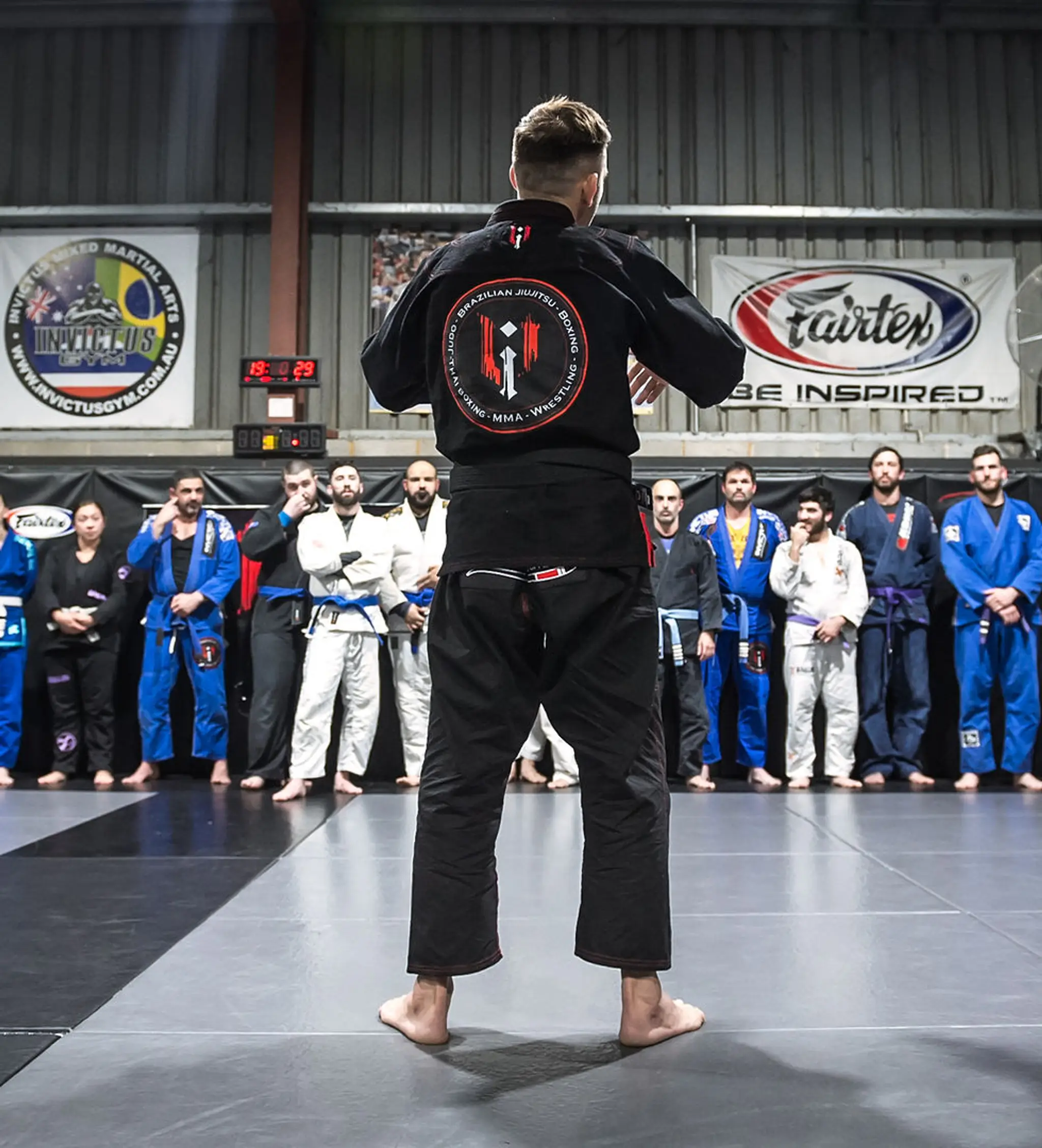 Invictus Mixed Martial Arts