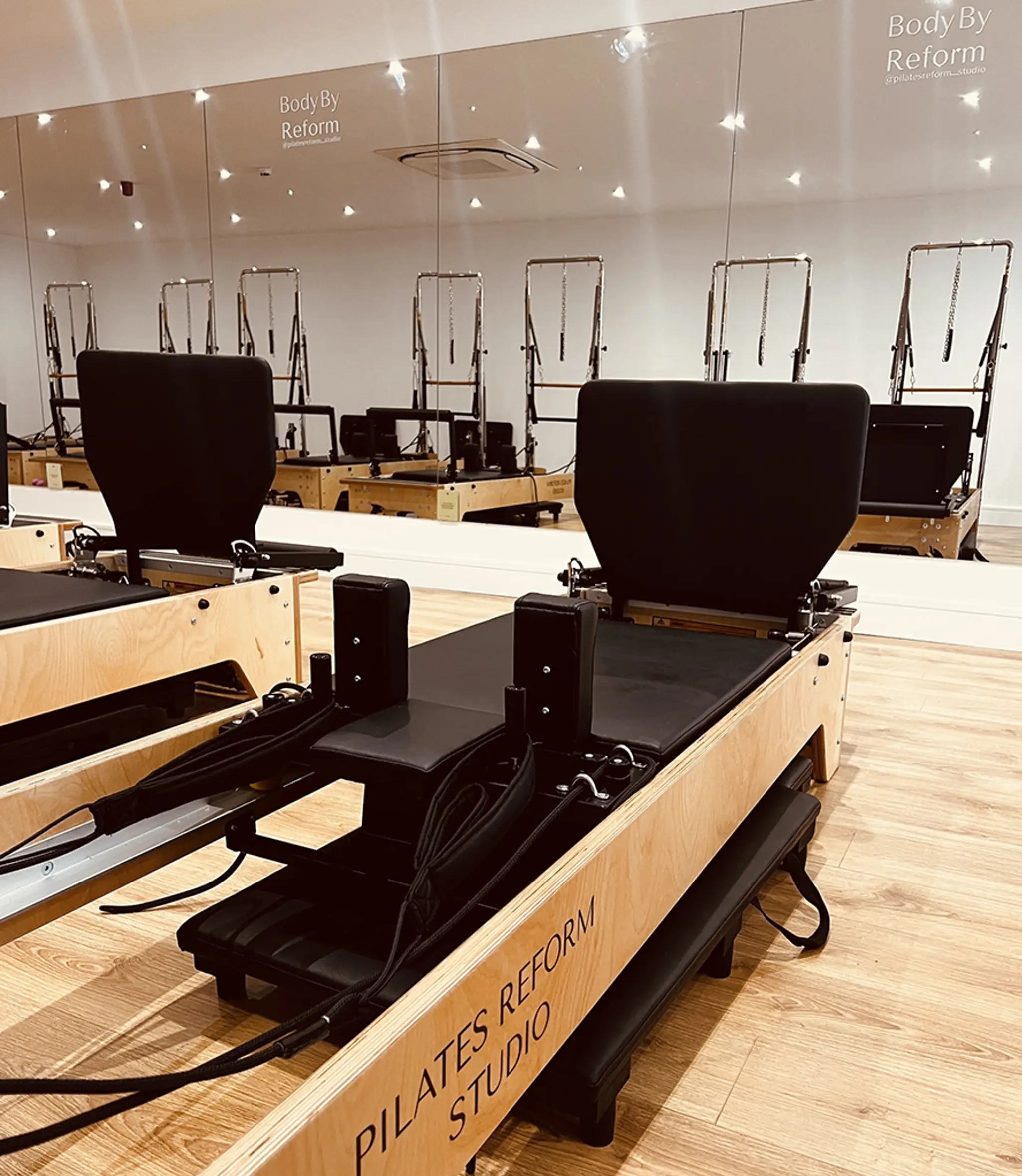 Pilates reform studio
