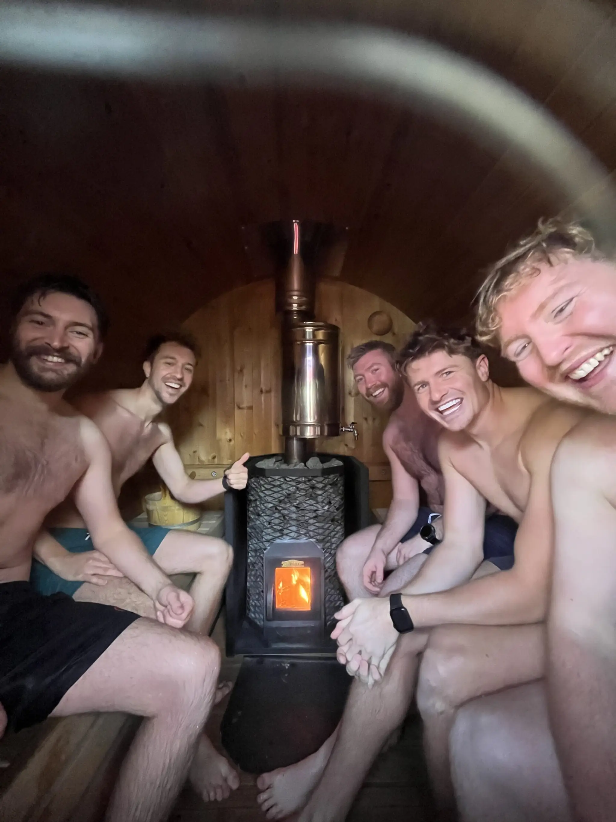 WholeHealth Open Water Swim Village & Sauna