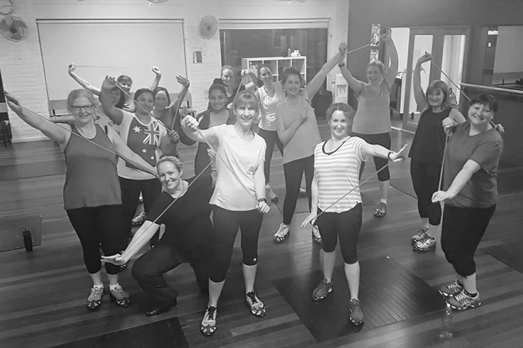 Let's TAP, DANCE & STRETCH