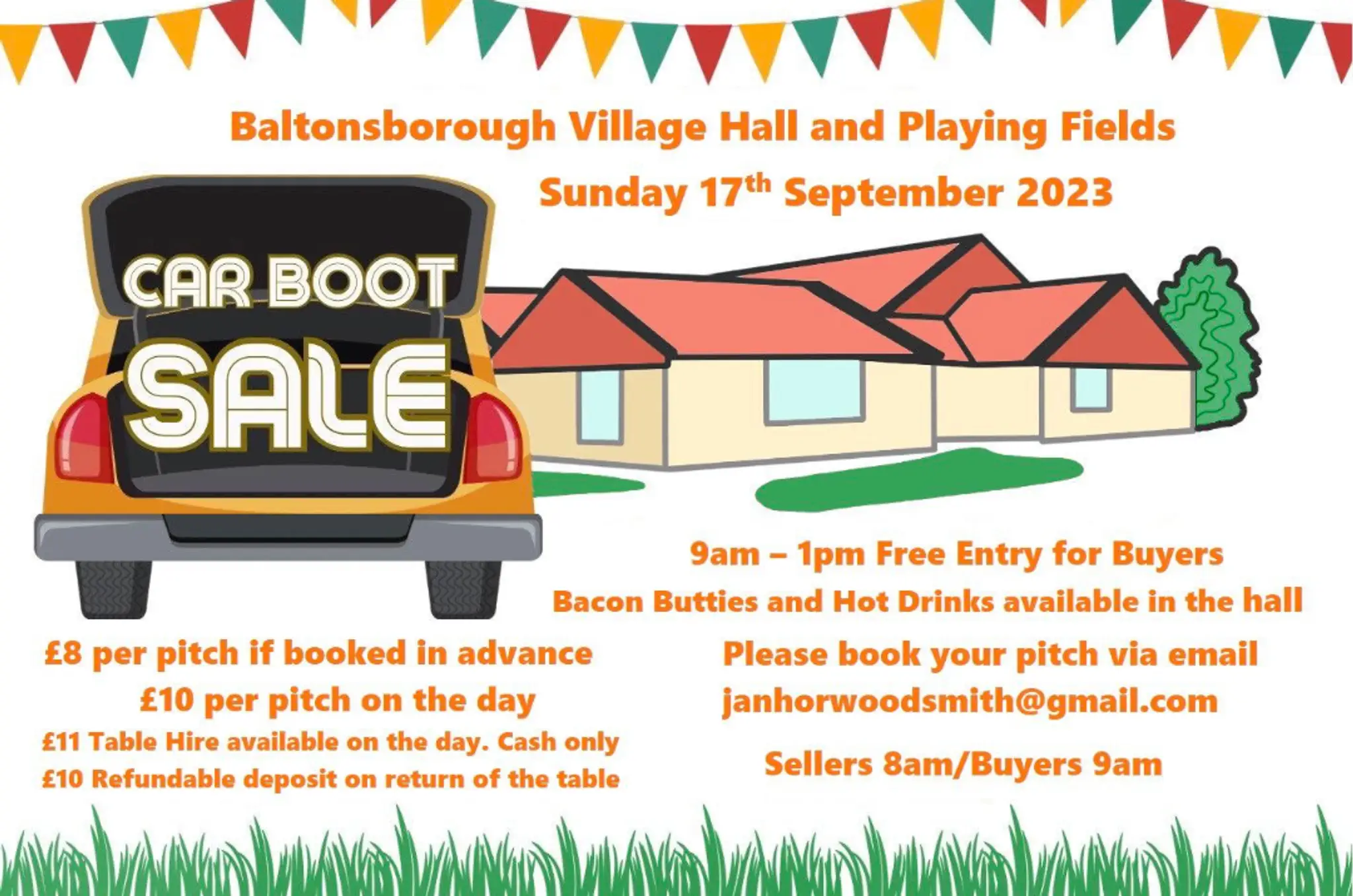 Baltonsborough Village Hall