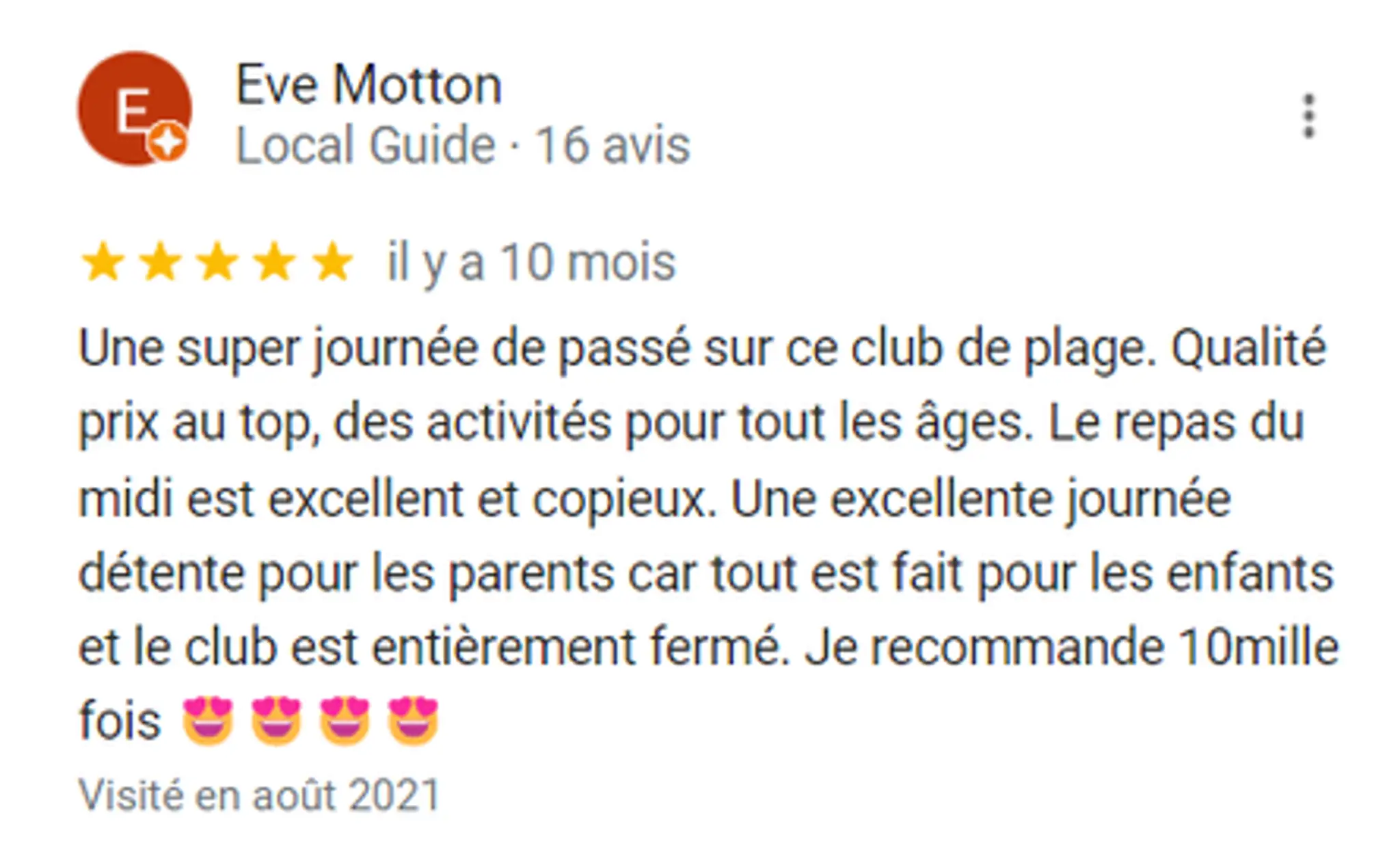 Club de Plage Mickey O'Zipo Camp