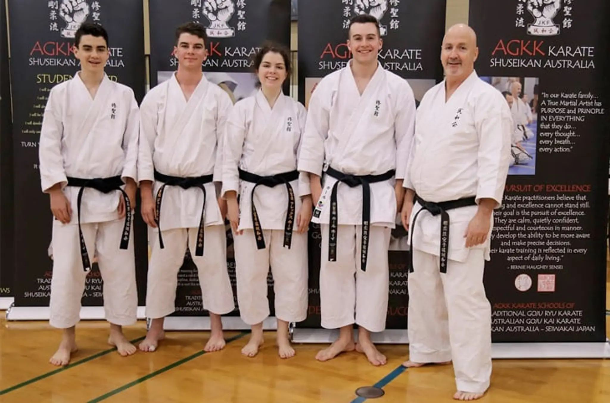 AGKK - AUSTRALIAN GOJU KAI KARATE