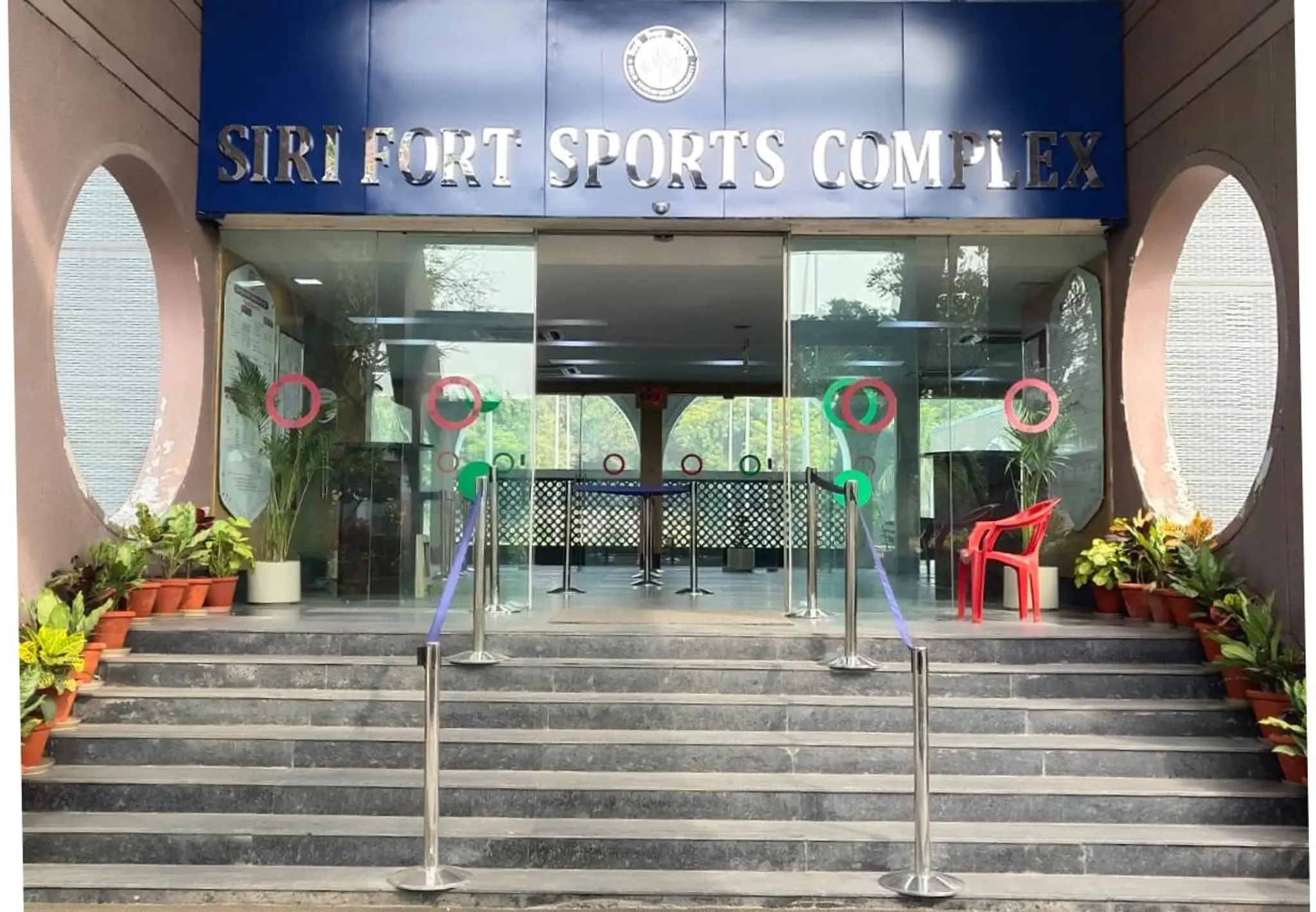 Major Dhyanchand Sports Complex