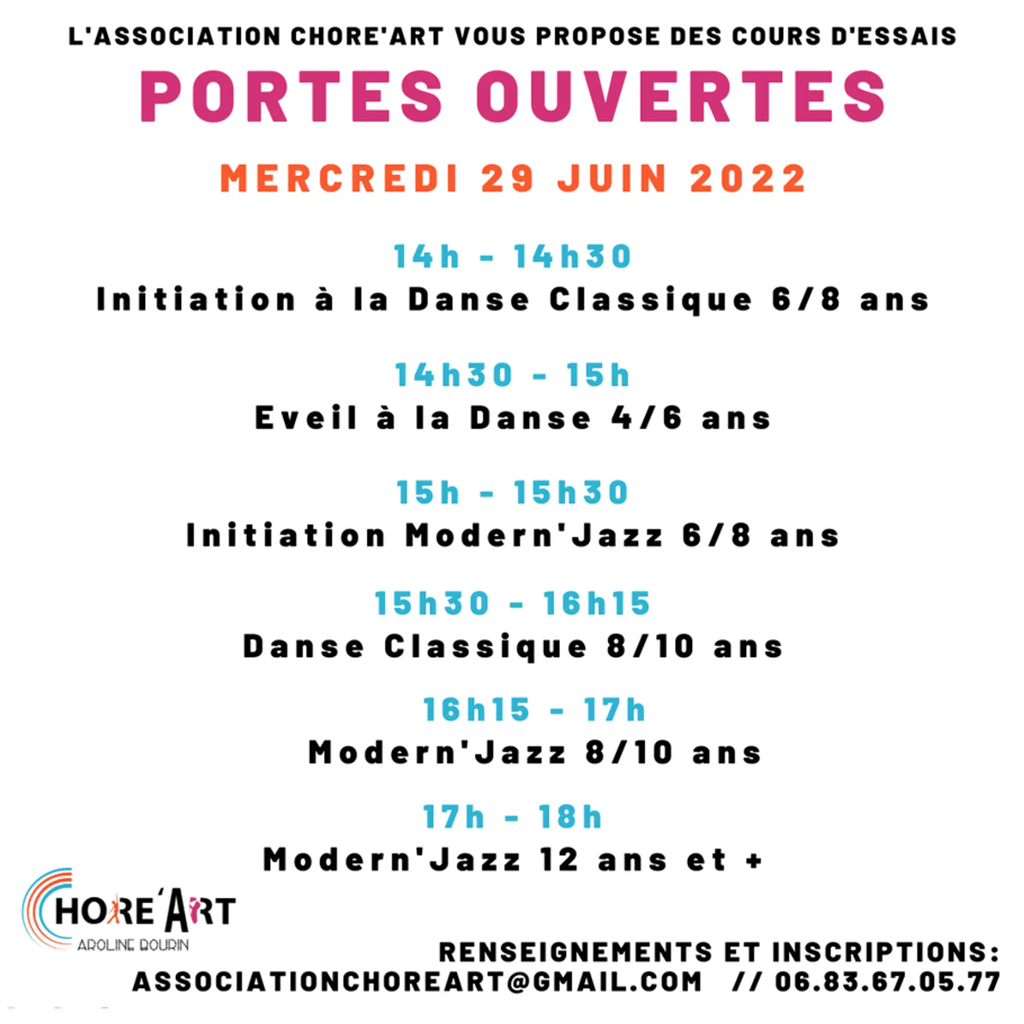 Association Choré'art - Lisieux