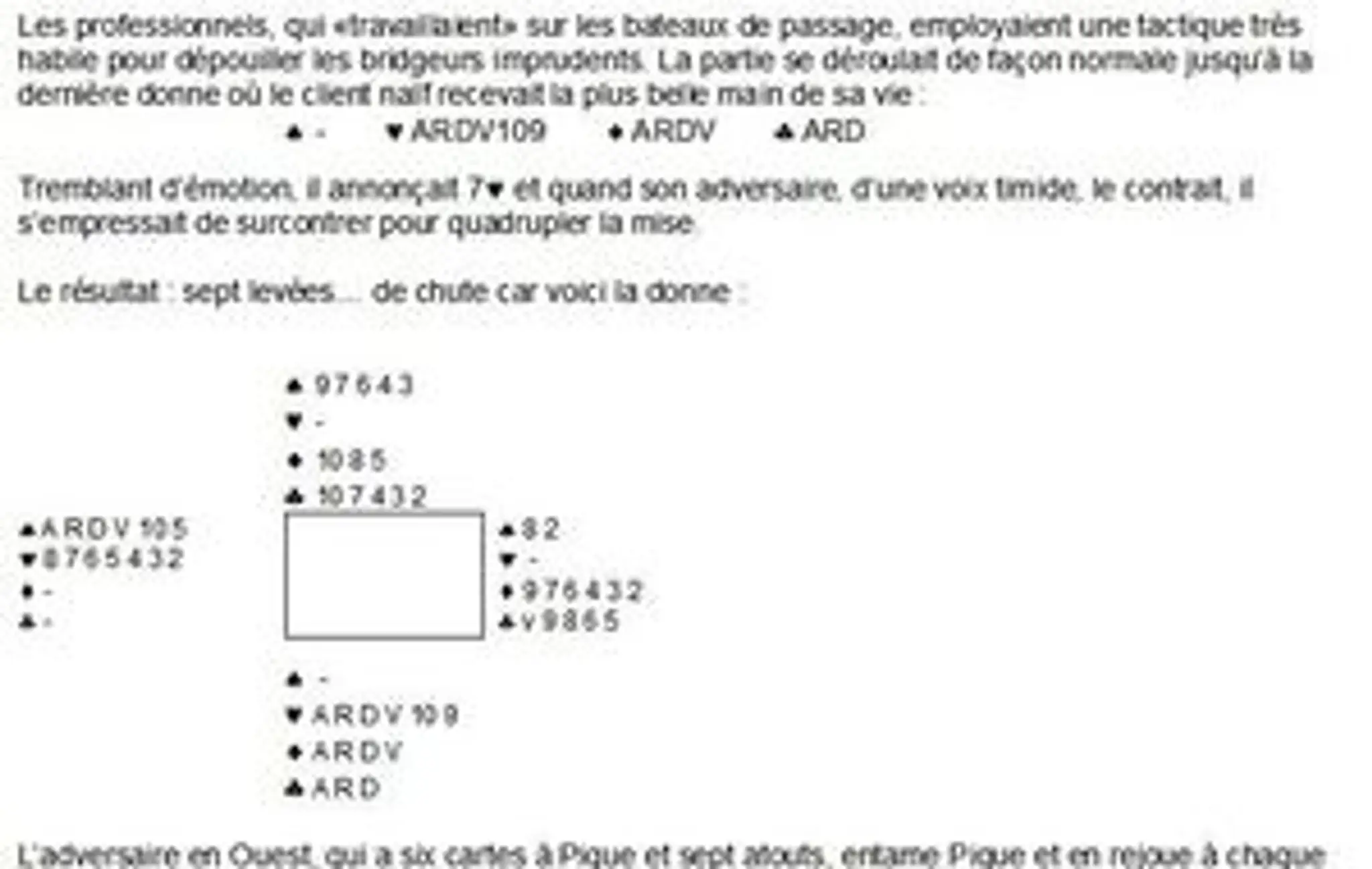 Bridge Club du Pays Granvillais