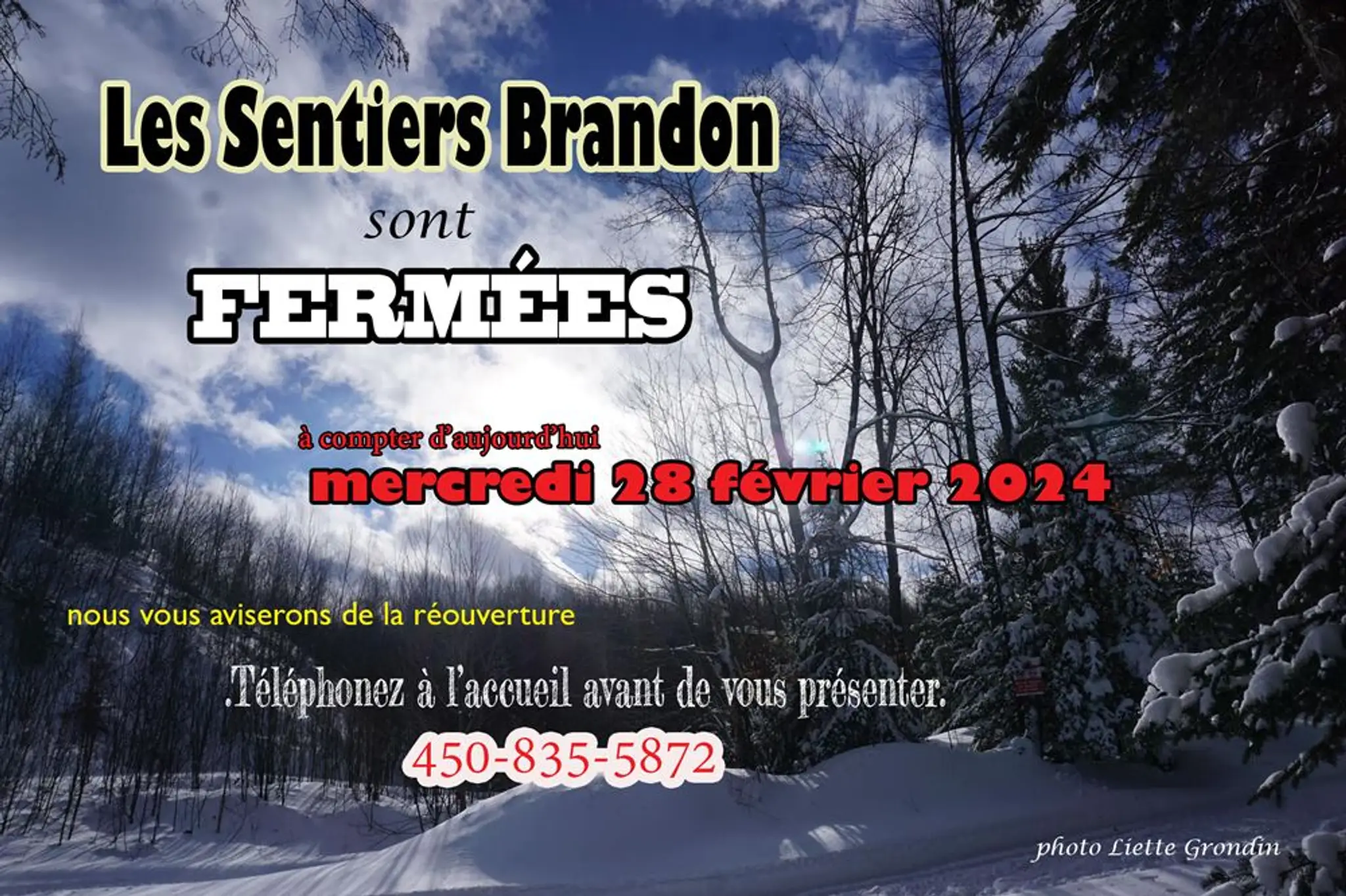 Sentiers Brandon