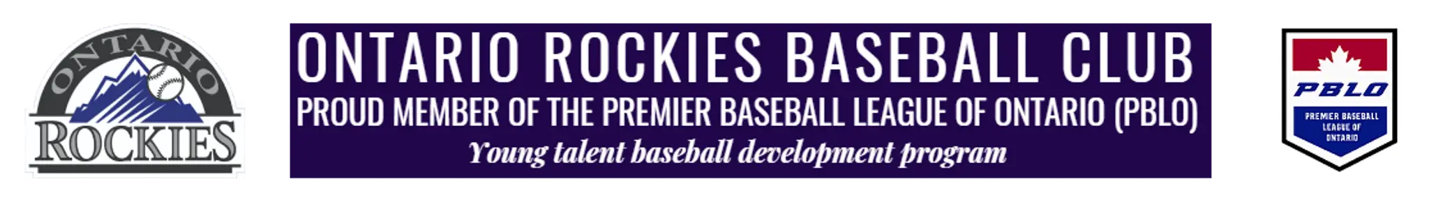 Ontario Rockies Baseball Club