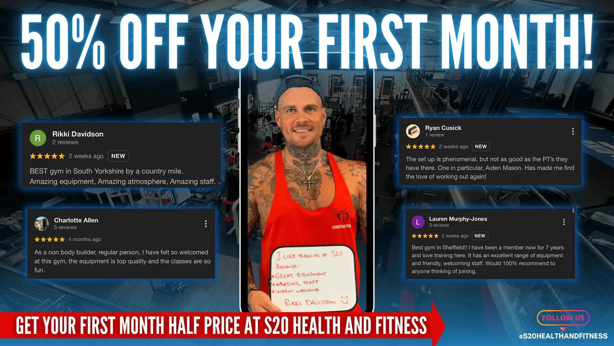 S20 Health and Fitness