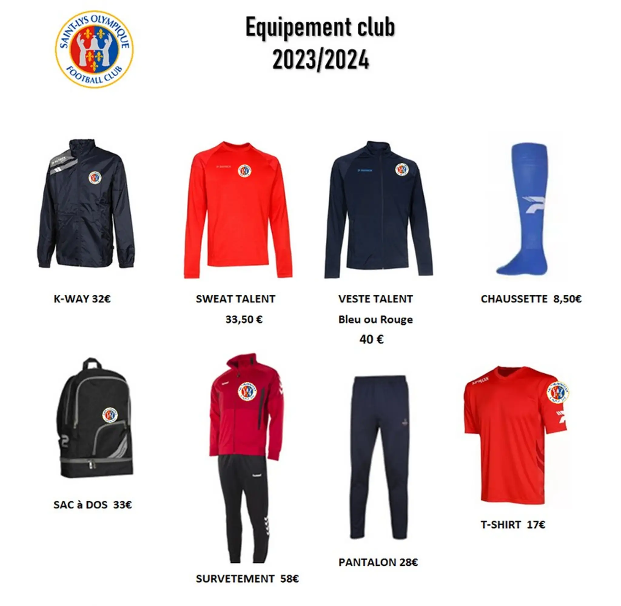 Saint Lys Olympique Football