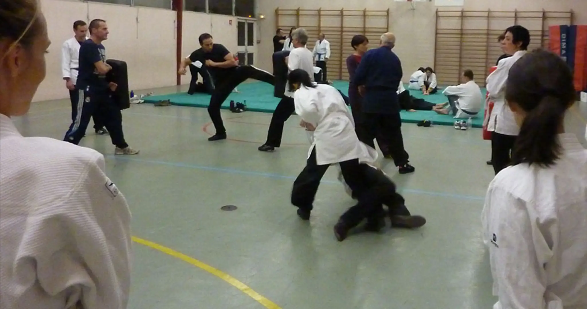 Bs-D Bâton De Combat .Self-Défense