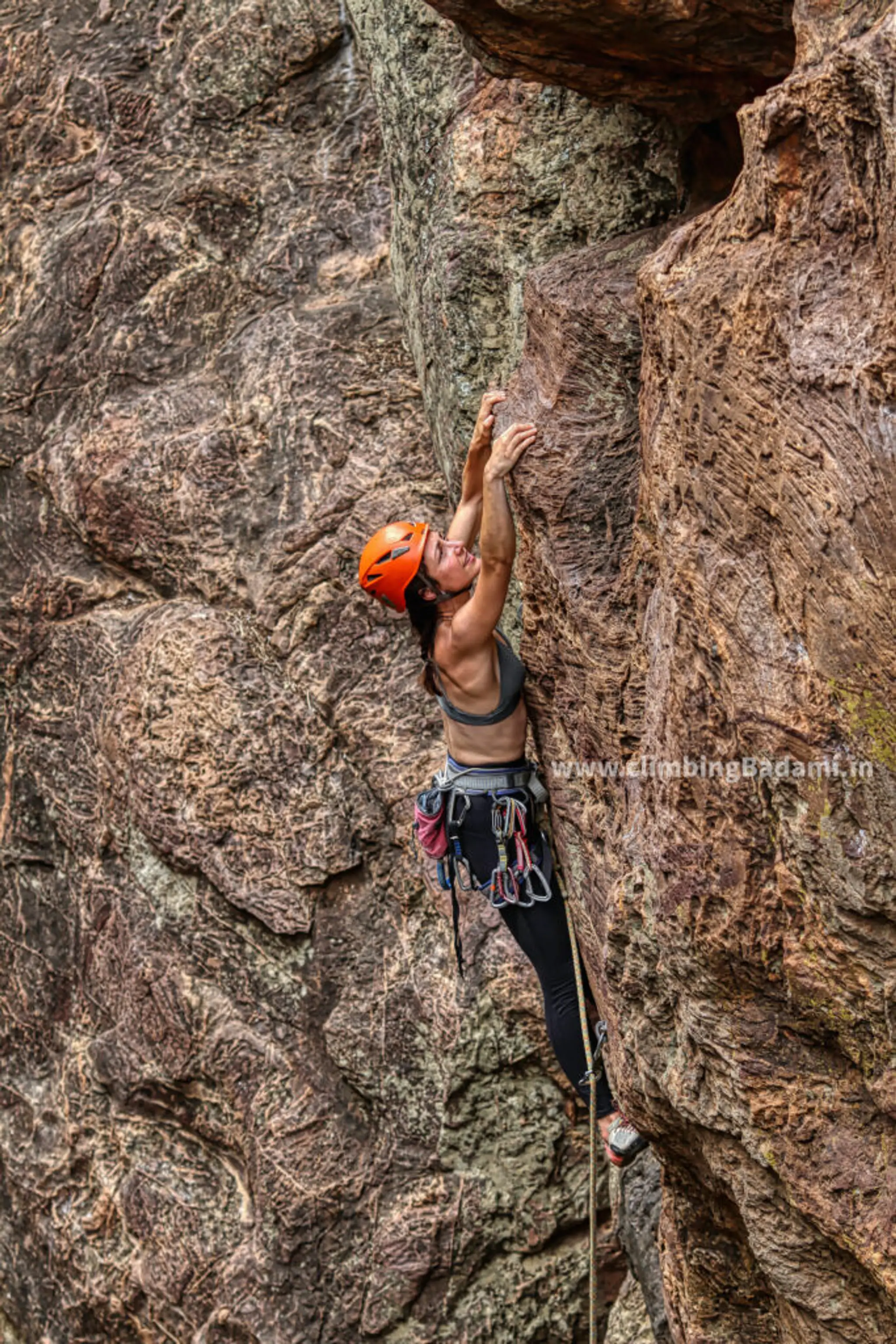 Rock Climbing Badami