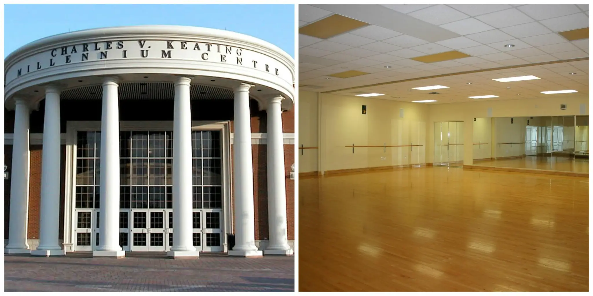 St. F.X. Arena - Main Ice