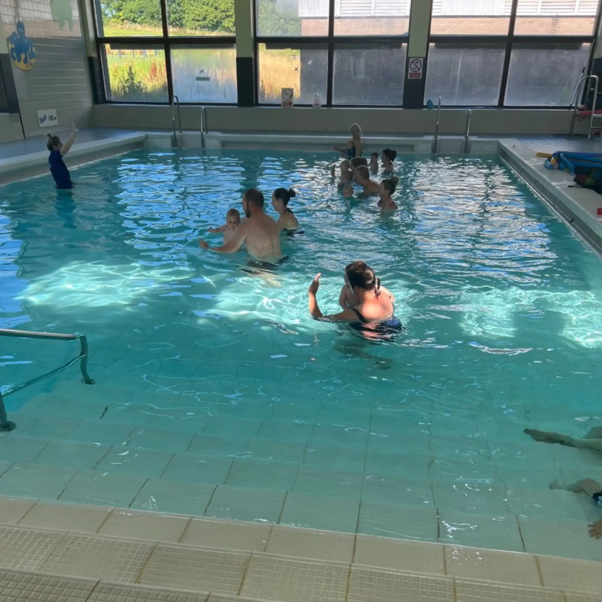Swimbabes Lessons - Cedar Court Hotel