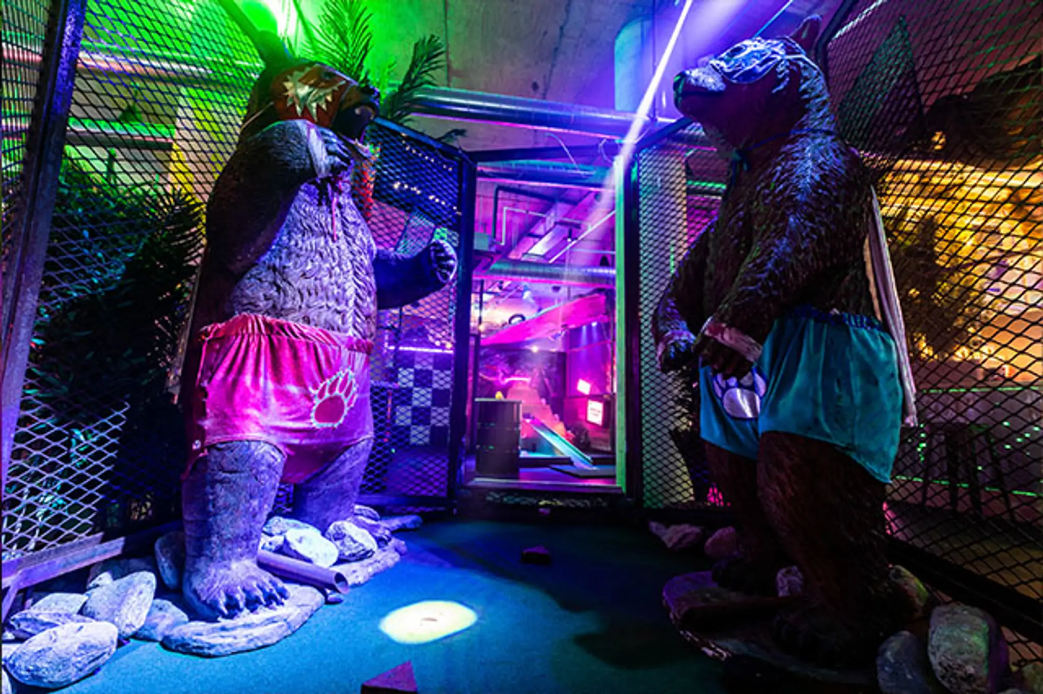 Junkyard Golf Club | Crazy Golf Newcastle