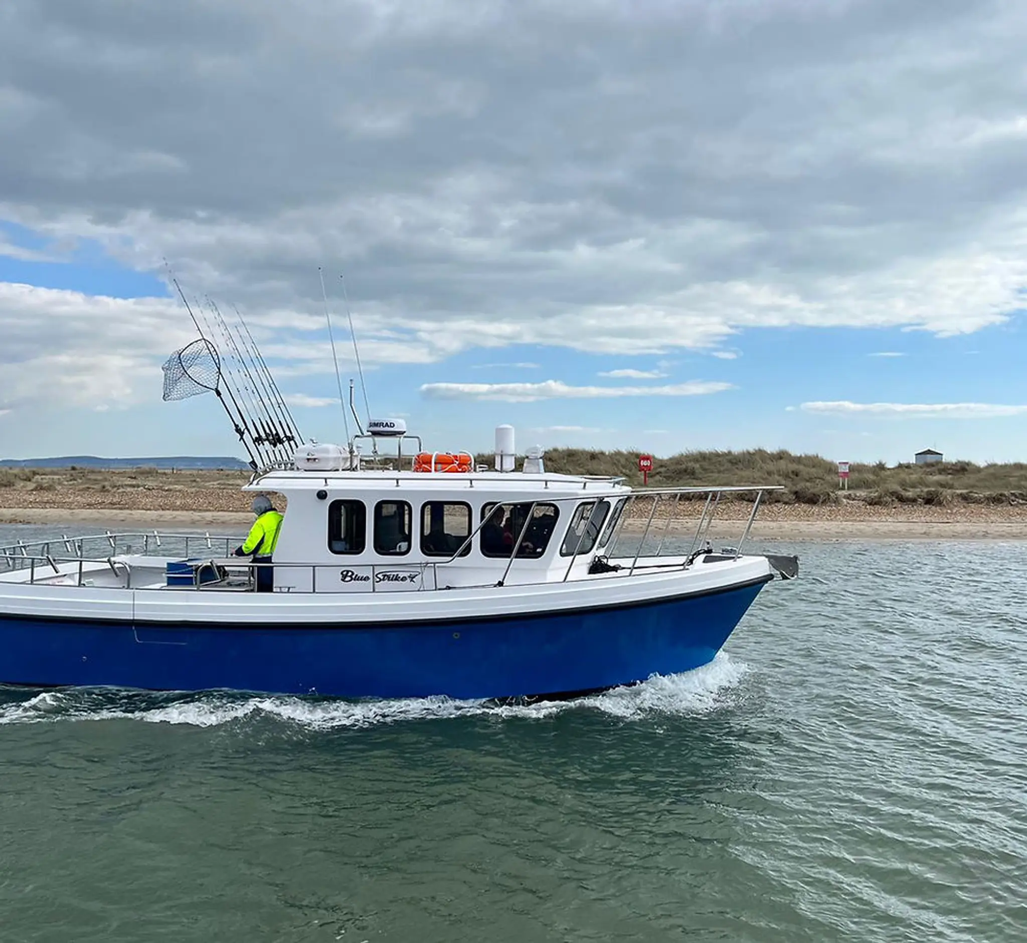 Blue Strike Fishing Charters