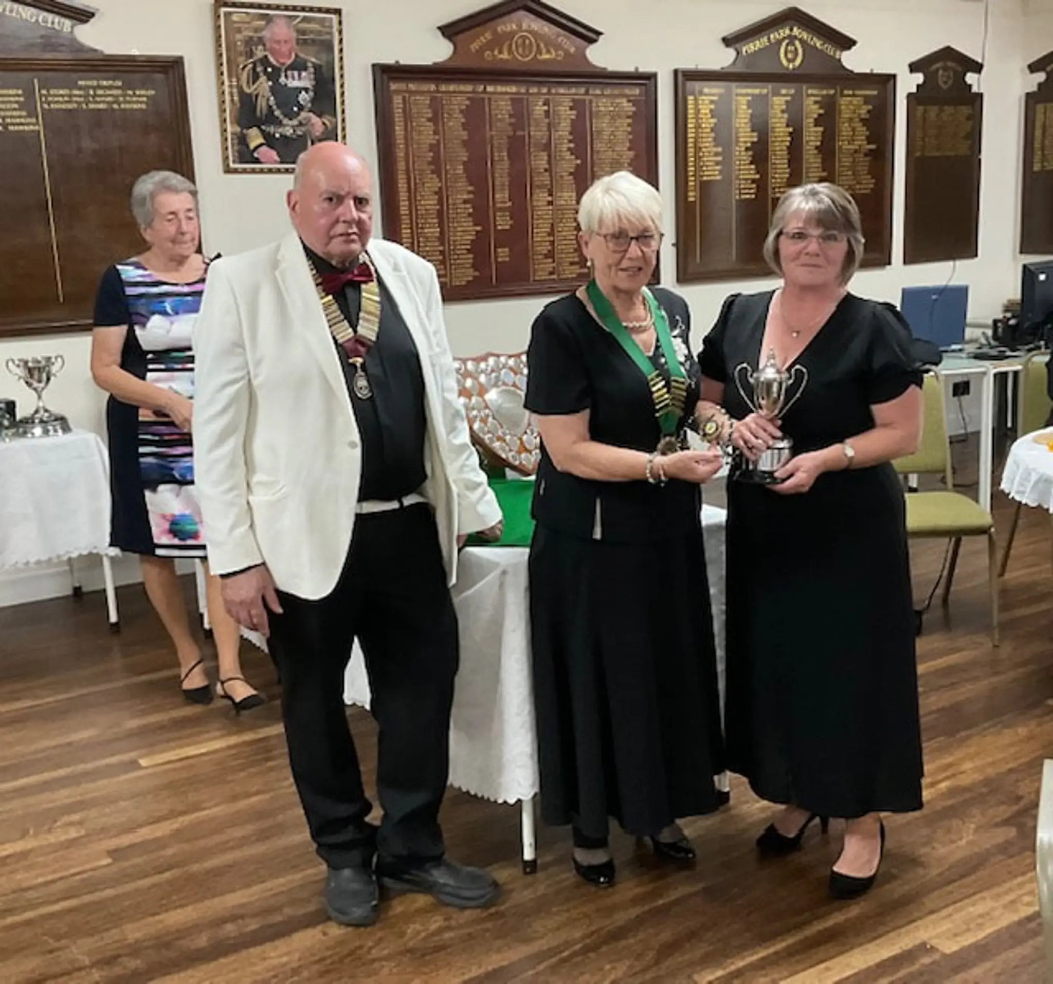 Pirrie Park Bowling Club