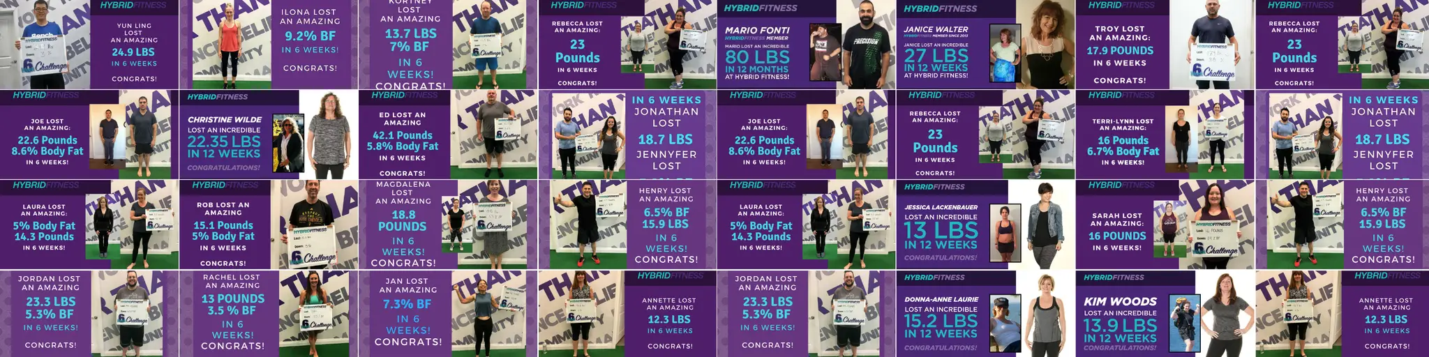 Hybrid Fitness Centre