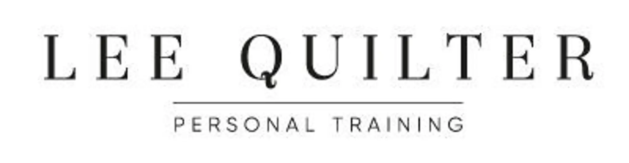Lee Quilter Personal Training
