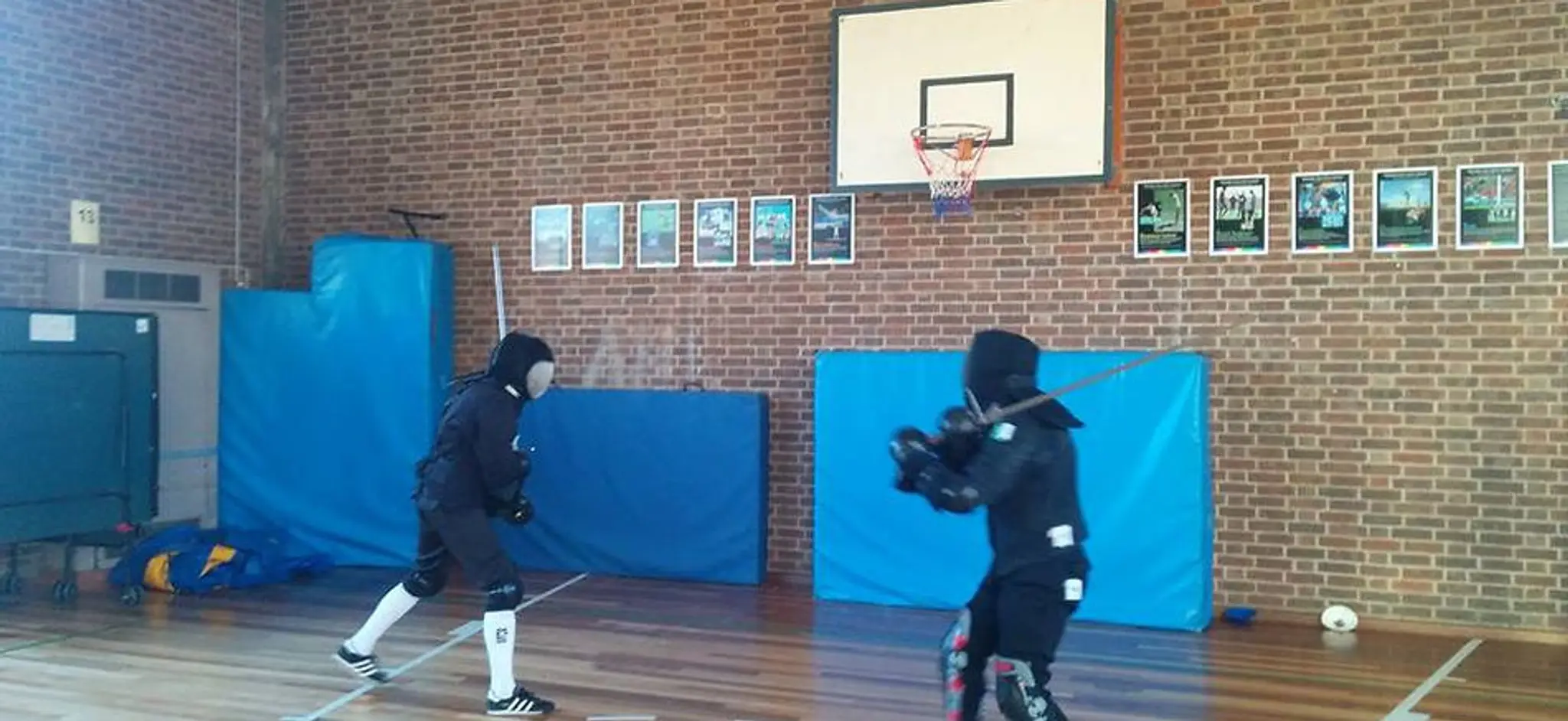 Oxford Sword and Staff