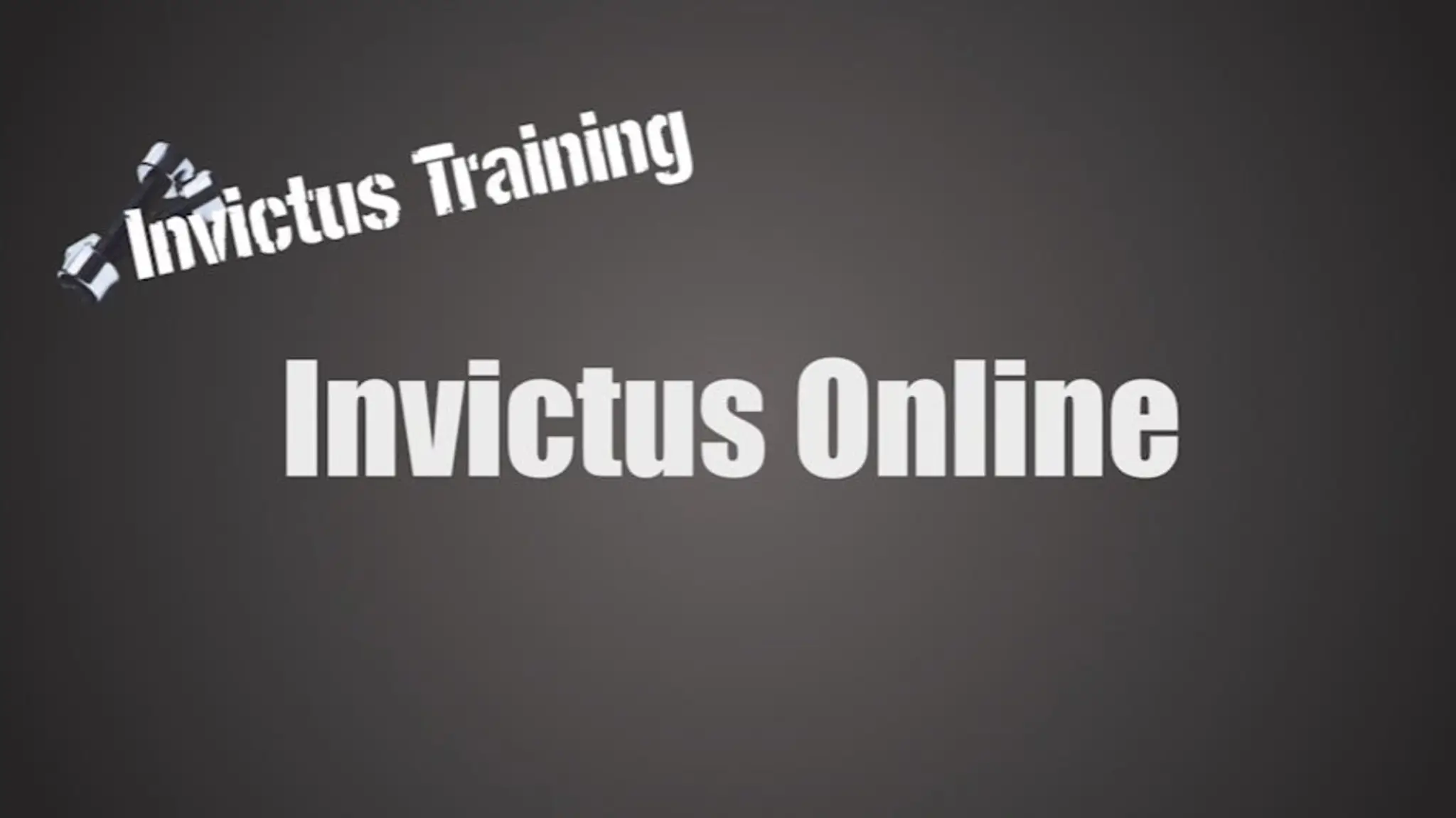 Invictus Training