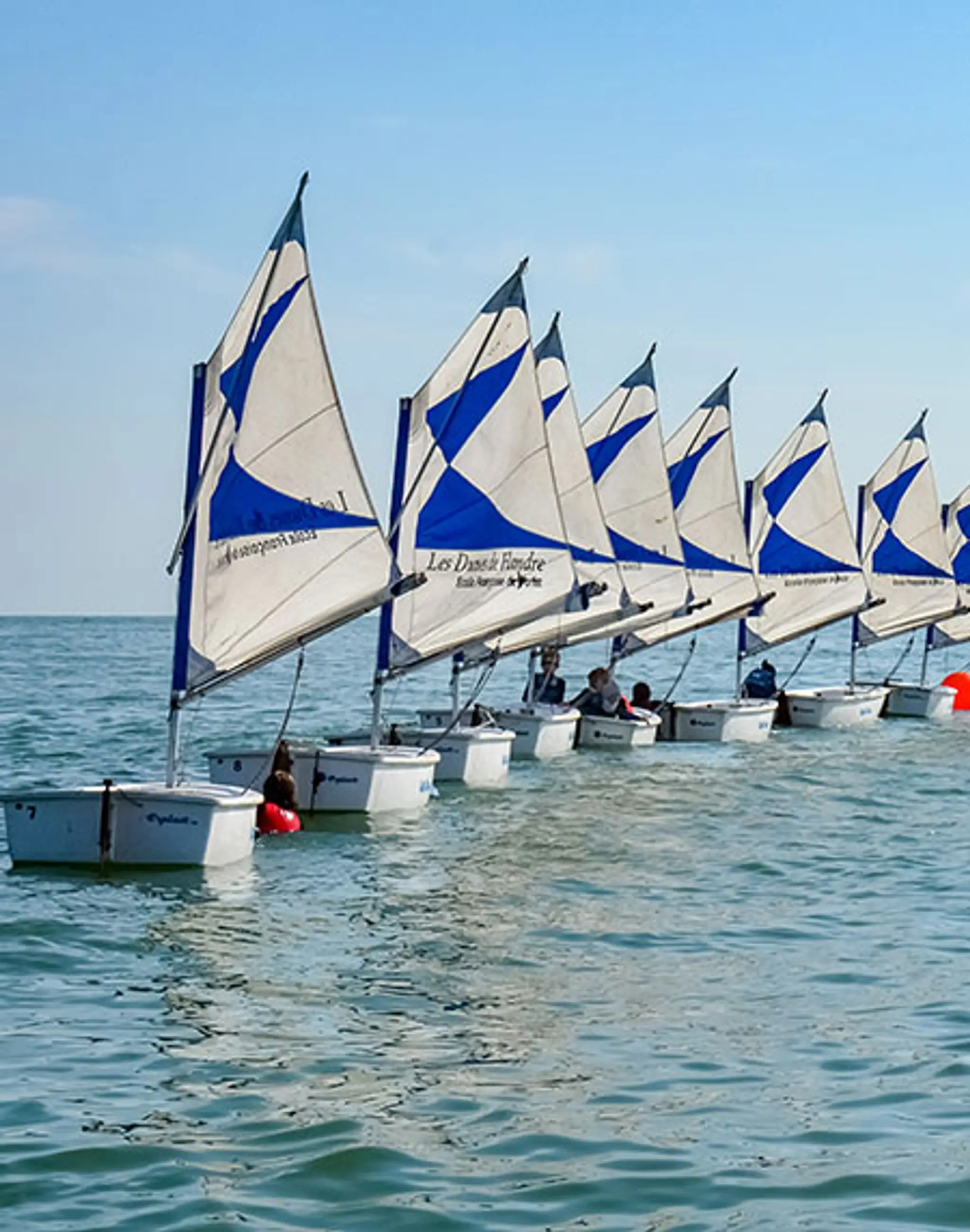 Maison Du Nautisme - Base Nautique De La Licorne School Sailing Dunes De Flandre