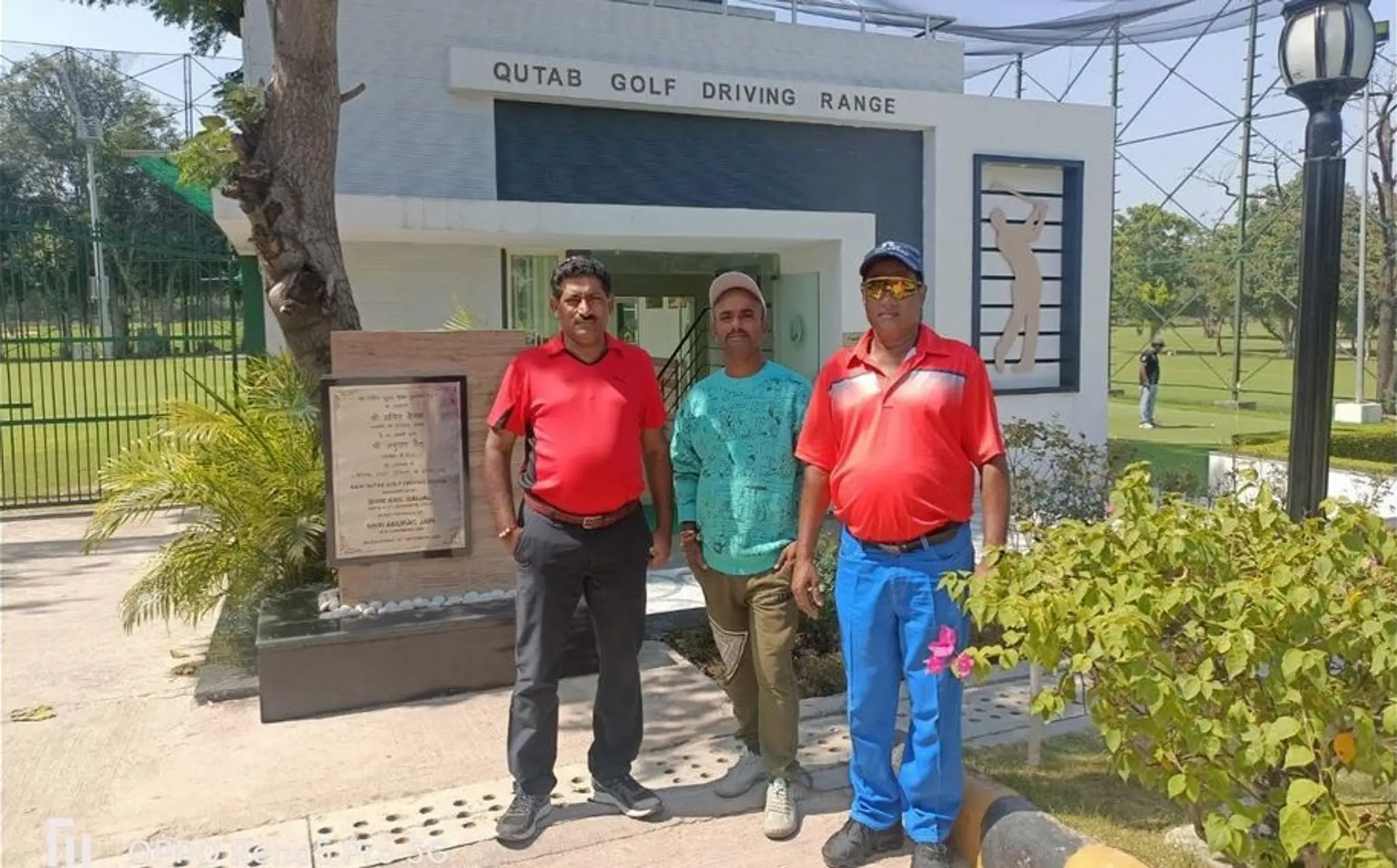 Rakesh Kumar golf Academy
