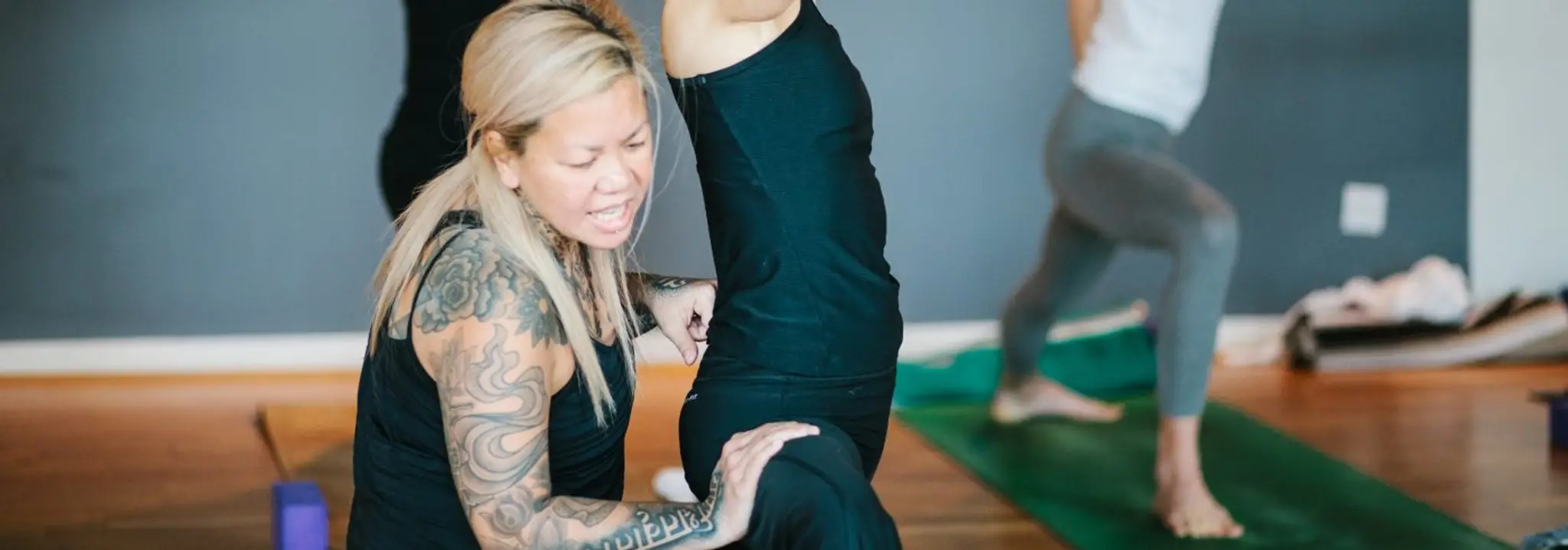 Sangye Yoga - Jivamukti Affiliate London