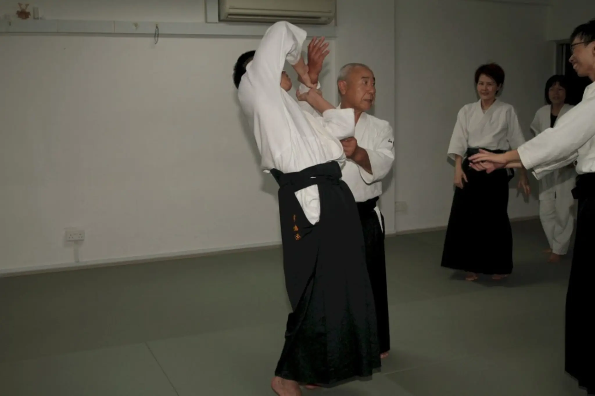 Mumei Shudan Aikido Dojo