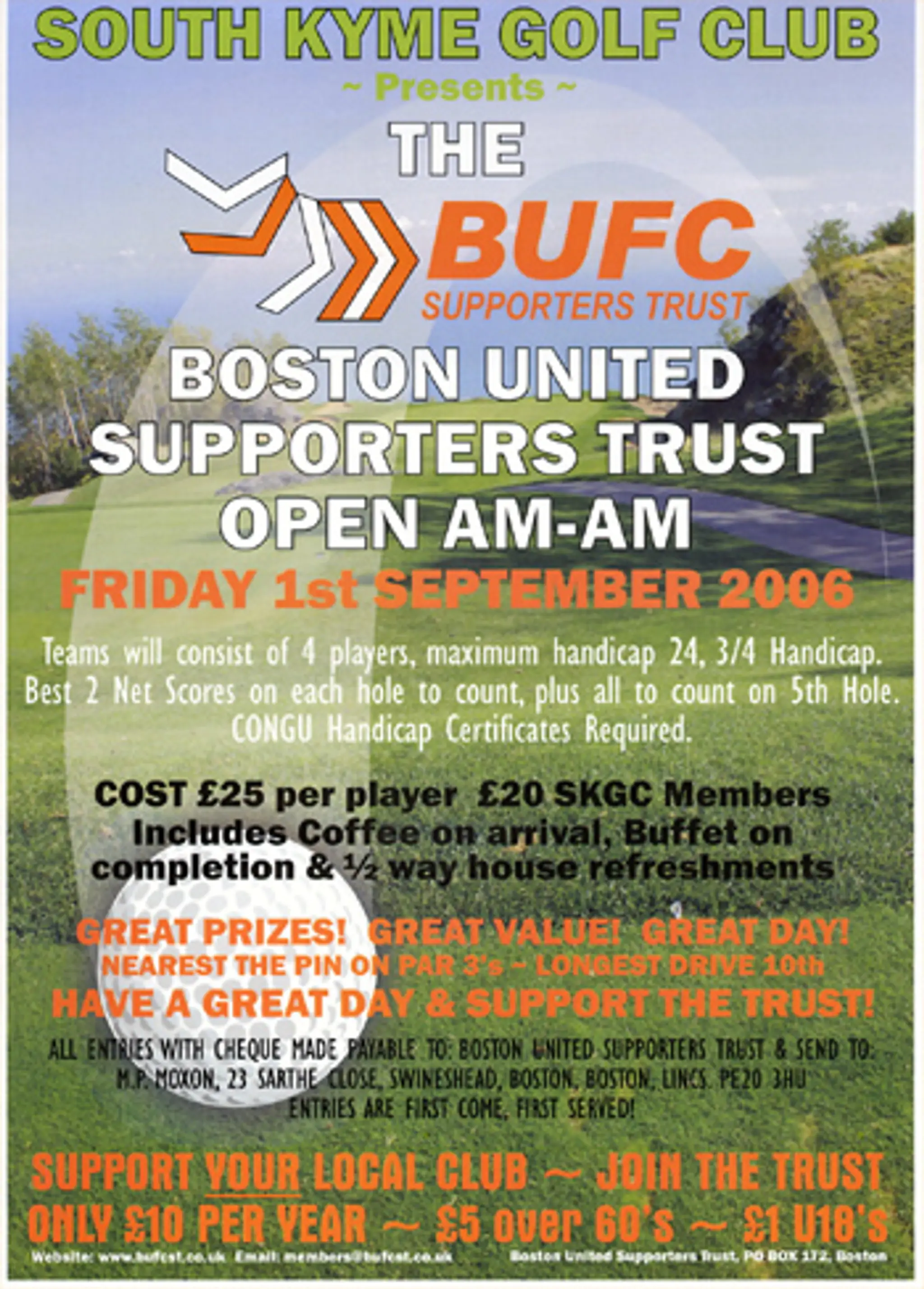 Boston United Supporters Trust