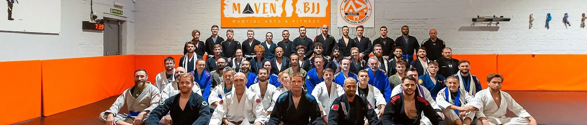 Maven Brazilian Jiu Jitsu