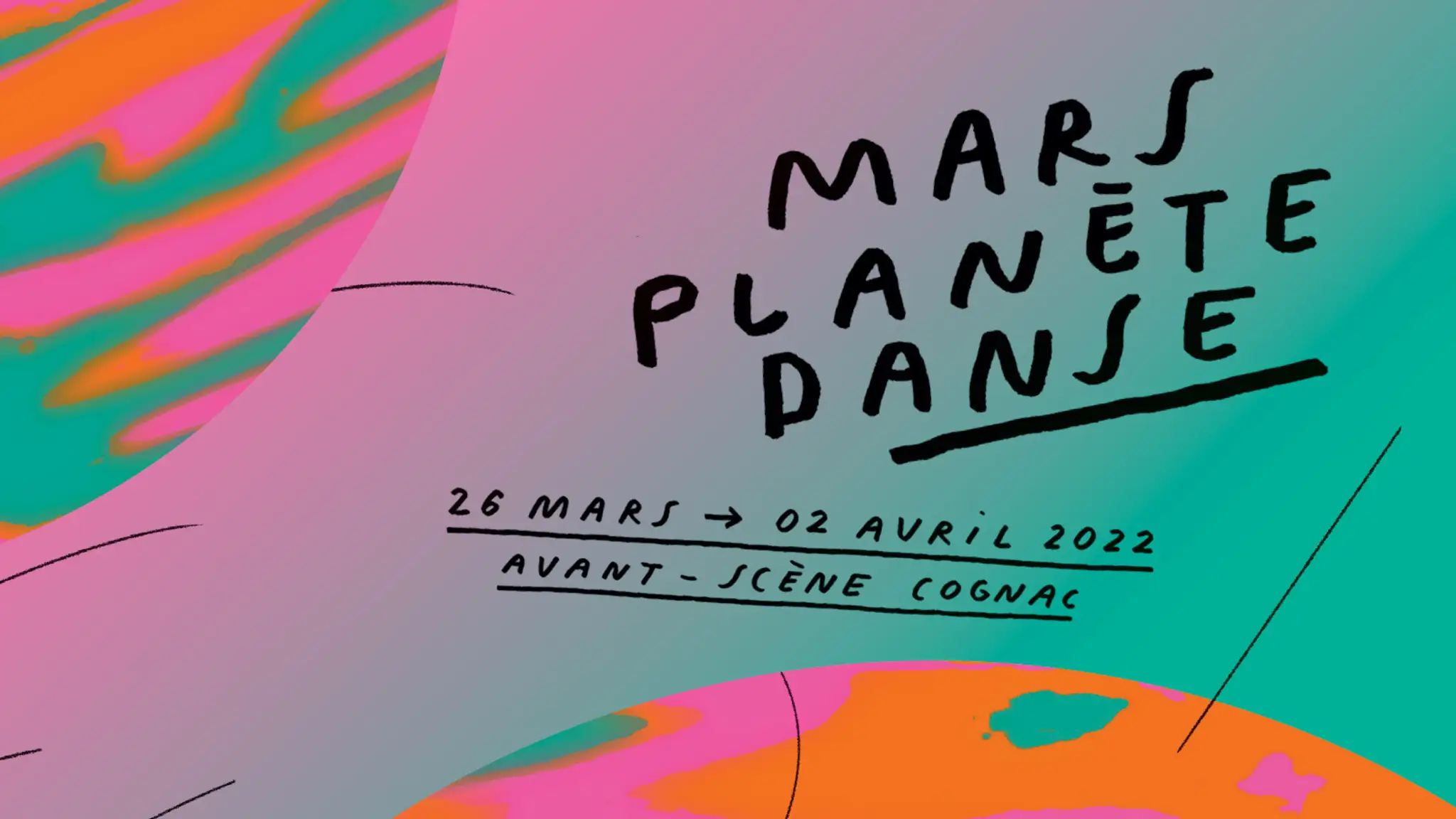 Mars Planète Danse