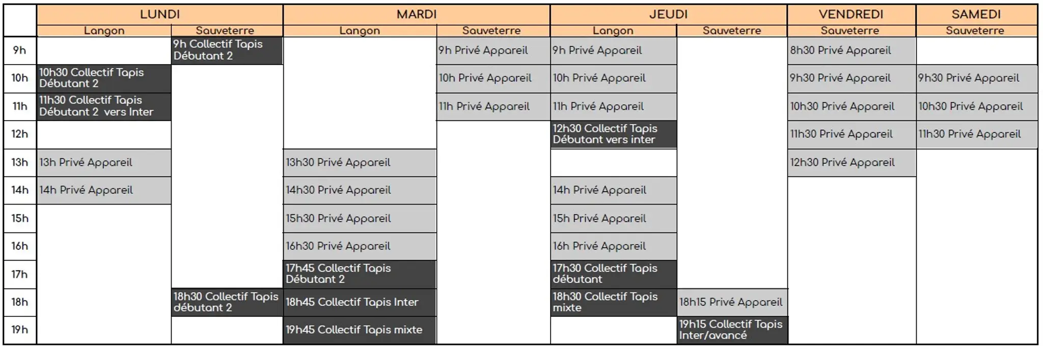 Pilates Studio Langon