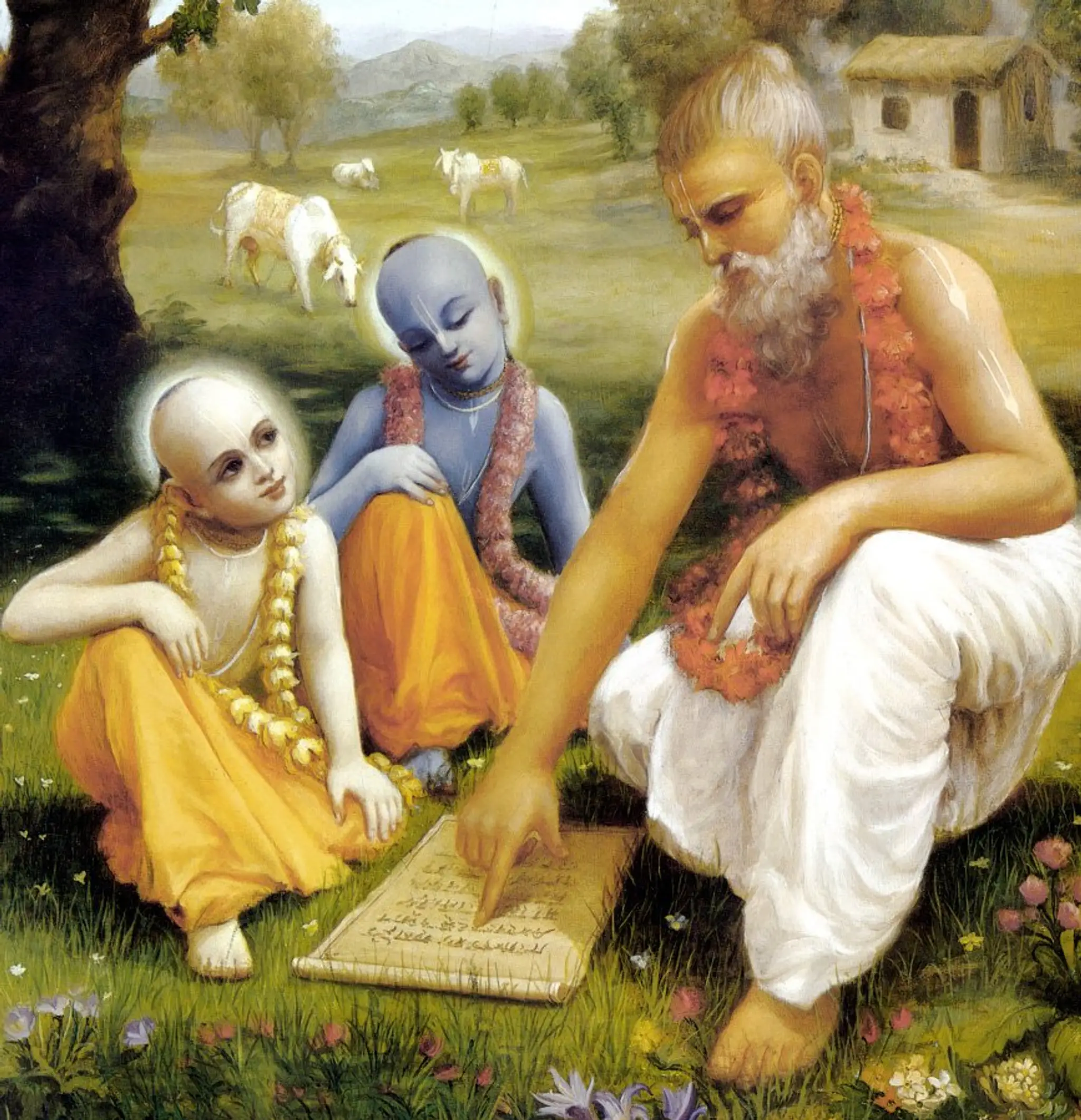 ISKCON- Vevaji Farm